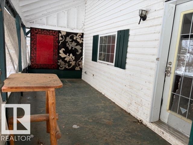 582 Highway 813, Rural Opportunity M.D., AB - Outdoor With Exterior