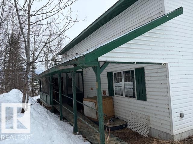 582 Highway 813, Rural Opportunity M.D., AB - Outdoor With Exterior