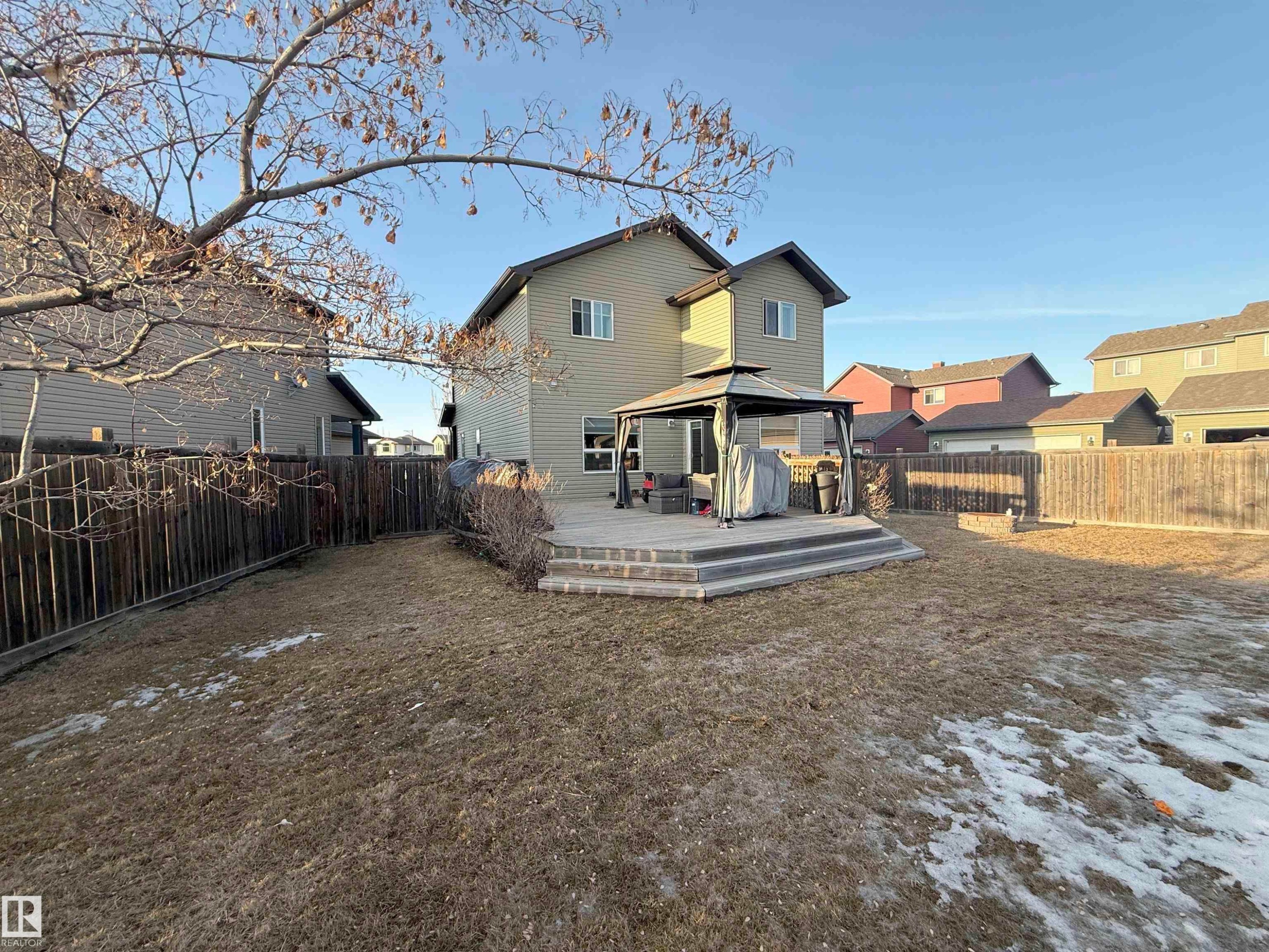 3215 22 Avenue, Edmonton, AB - Outdoor With Deck Patio Veranda