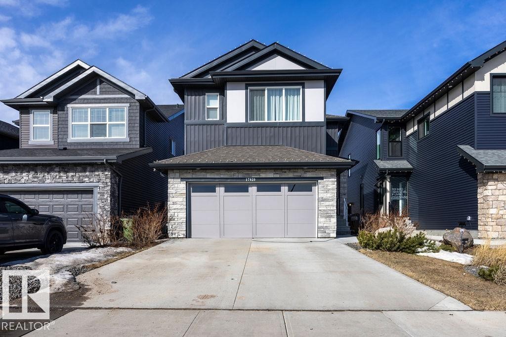 17820 70 Street, Edmonton, AB - Outdoor With Facade