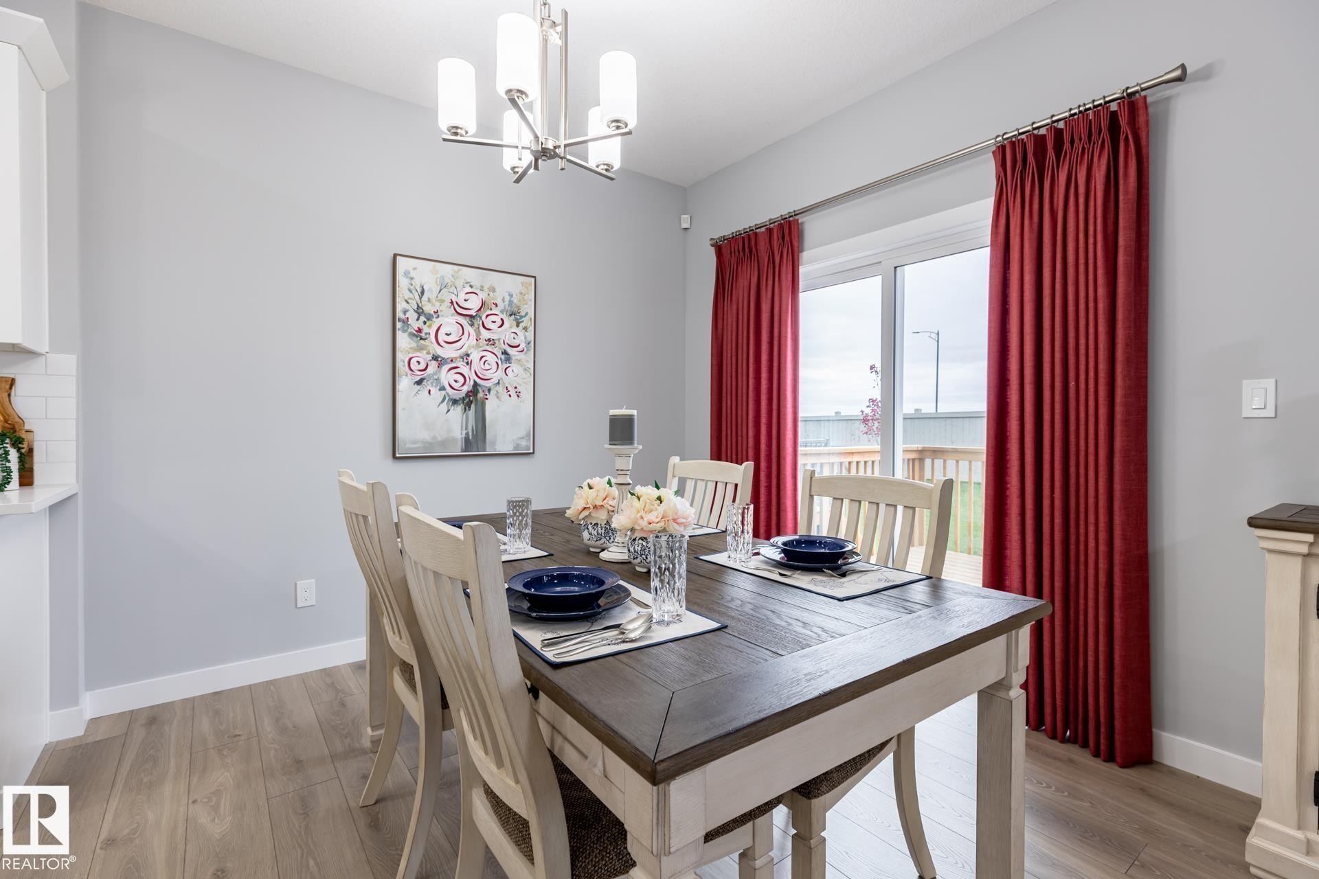 17820 70 Street, Edmonton, AB - Indoor Photo Showing Dining Room
