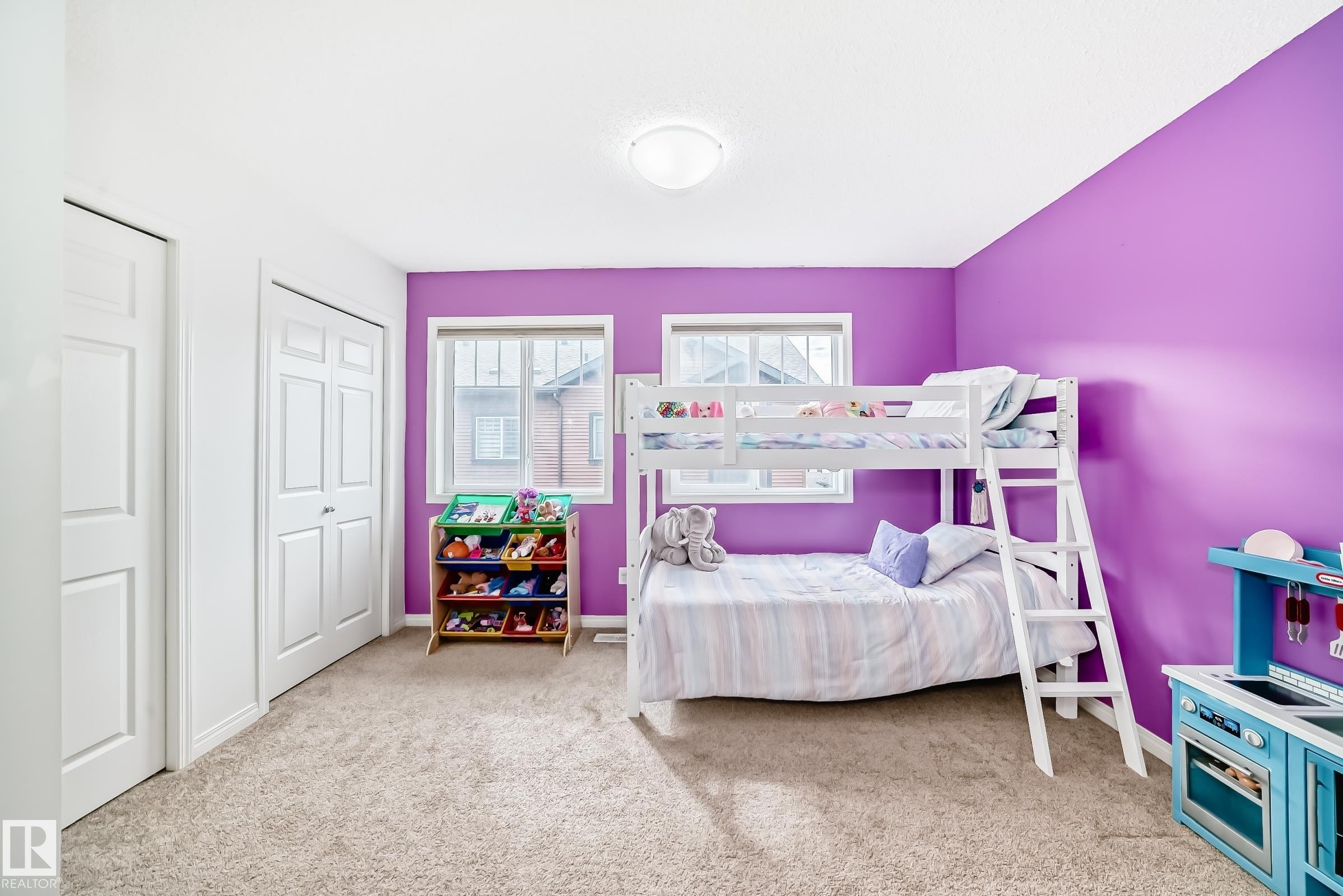 81 3305 Orchards Link Link, Edmonton, AB - Indoor Photo Showing Bedroom