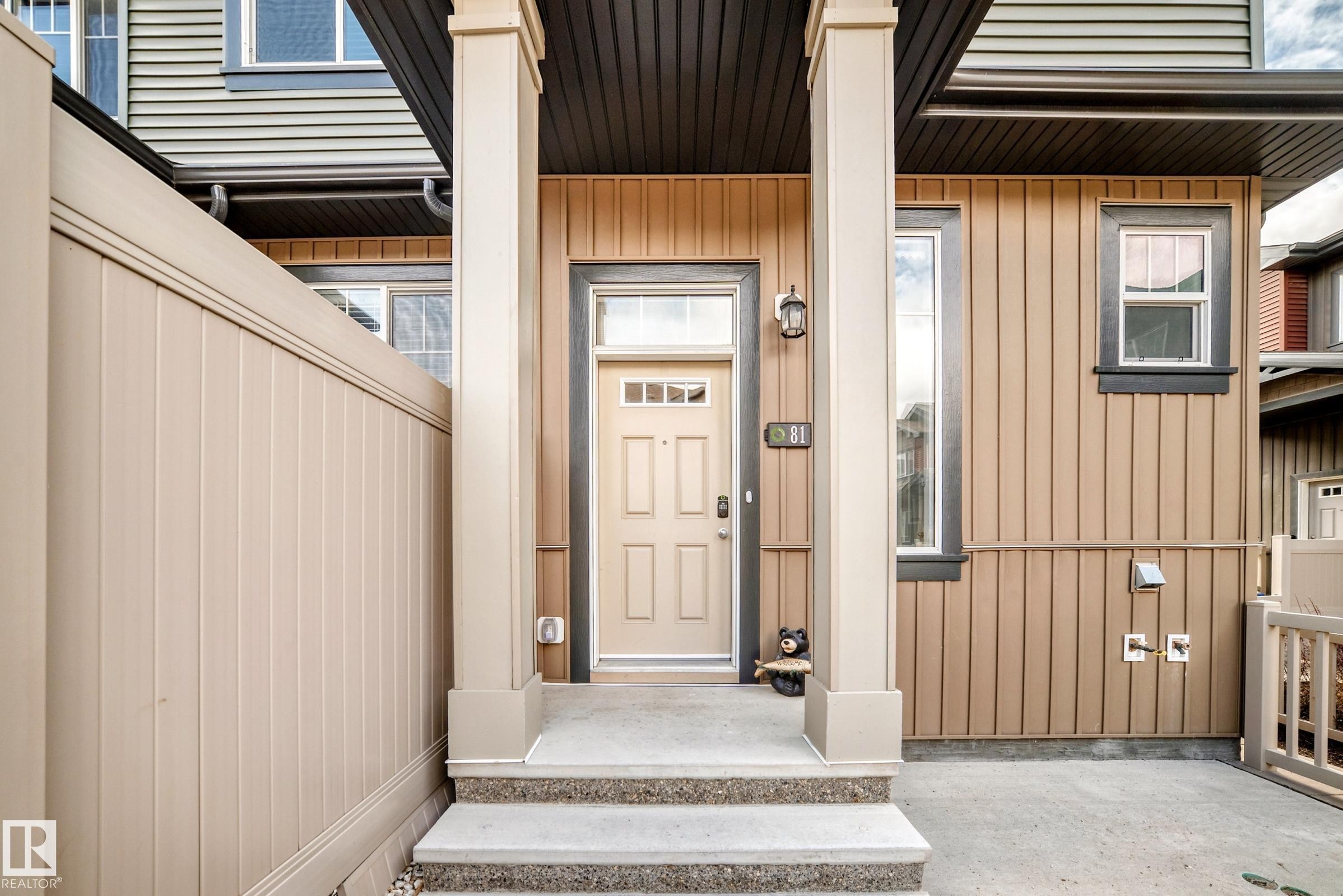 81 3305 Orchards Link Link, Edmonton, AB - Outdoor With Exterior