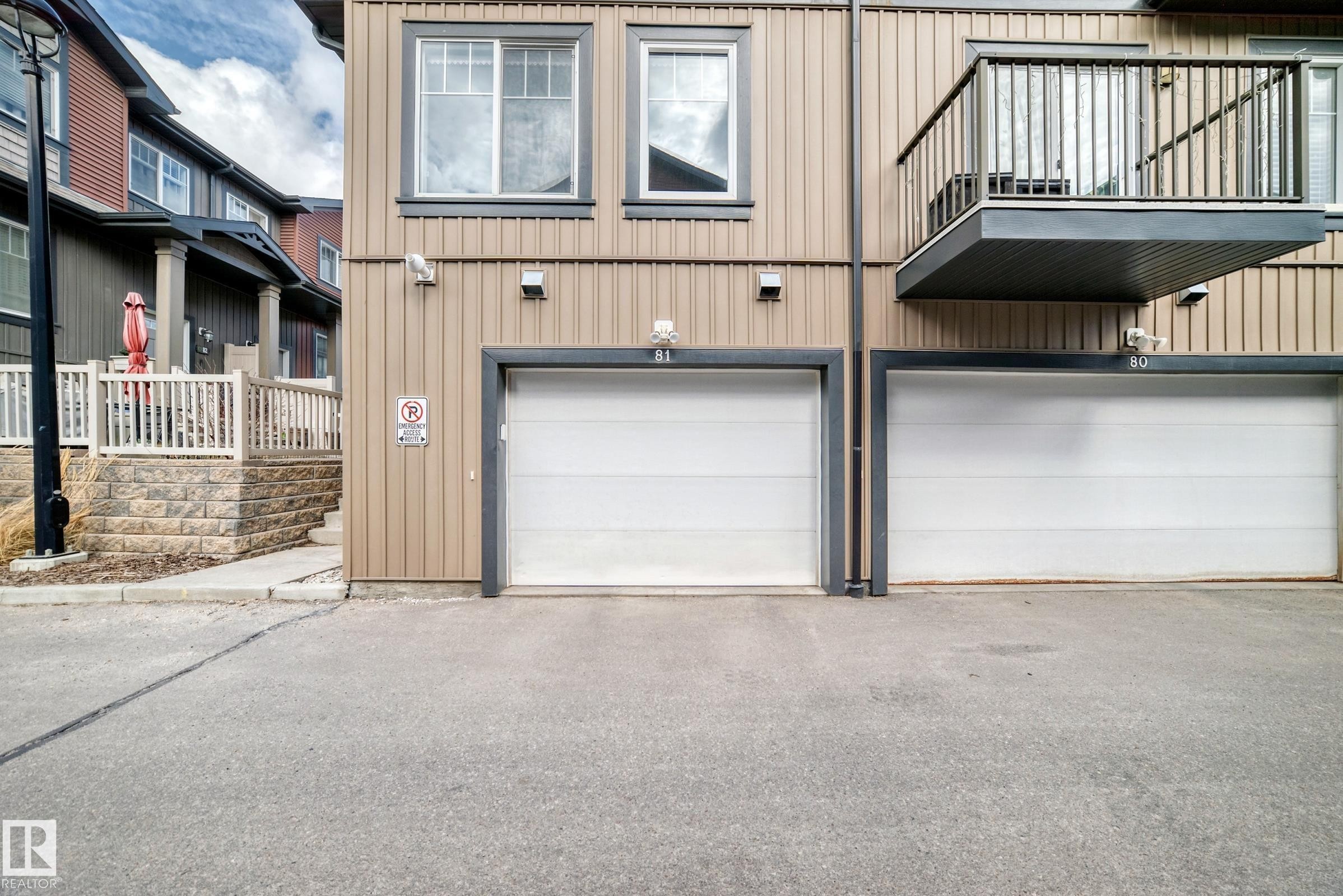 81 3305 Orchards Link Link, Edmonton, AB - Outdoor With Exterior