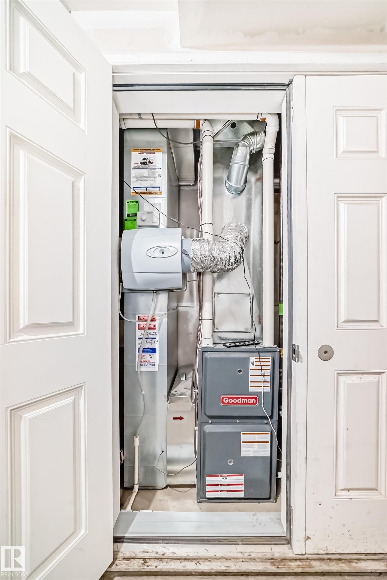81 3305 Orchards Link Link, Edmonton, AB - Indoor Photo Showing Basement