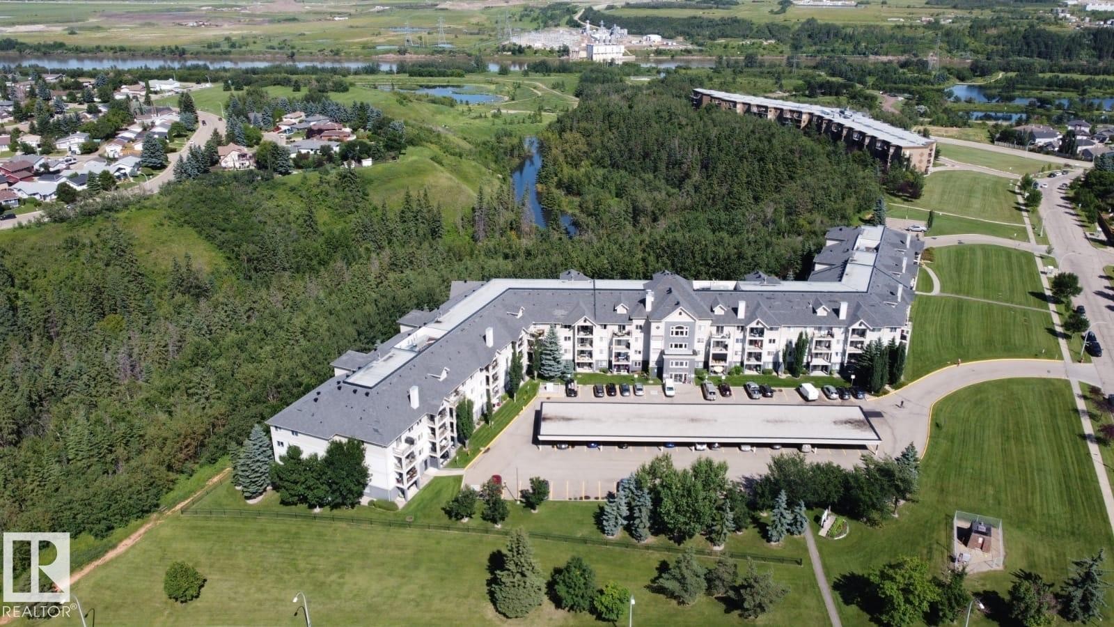 207 592 Hooke Road, Edmonton, AB - Outdoor With View