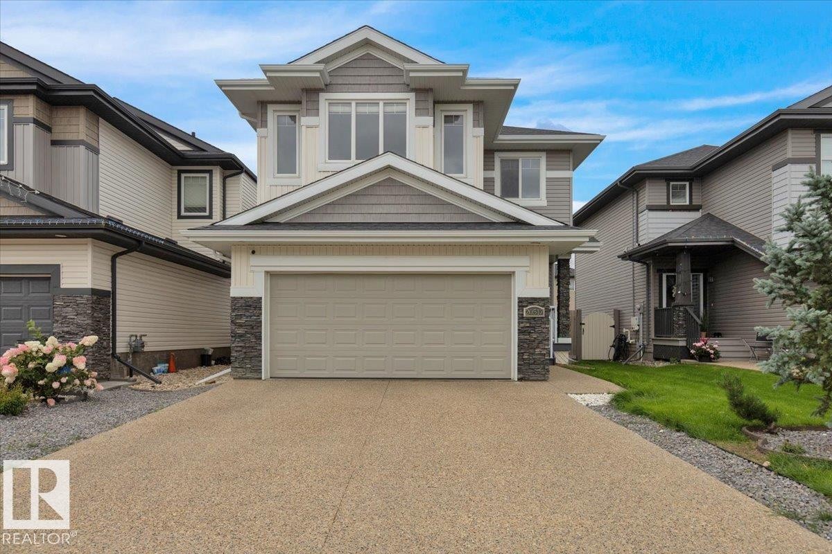 20517 98A Avenue, Edmonton, AB - Outdoor With Facade