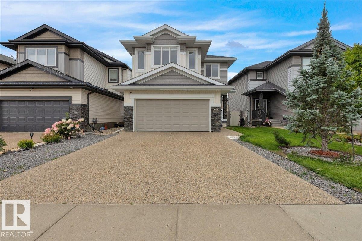 20517 98A Avenue, Edmonton, AB - Outdoor With Facade