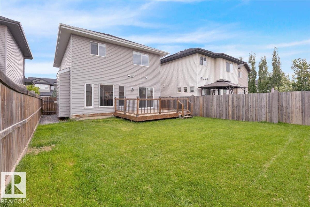 20517 98A Avenue, Edmonton, AB - Outdoor With Deck Patio Veranda With Exterior