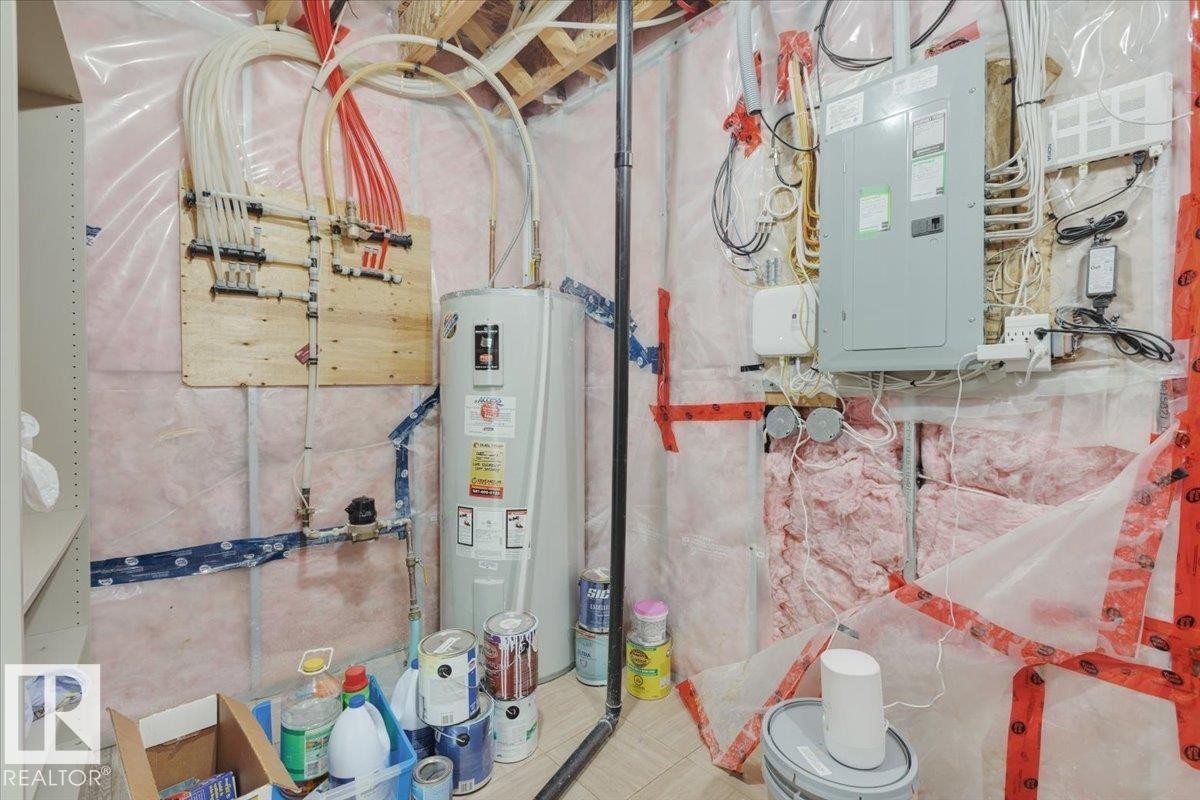 20517 98A Avenue, Edmonton, AB - Indoor Photo Showing Basement