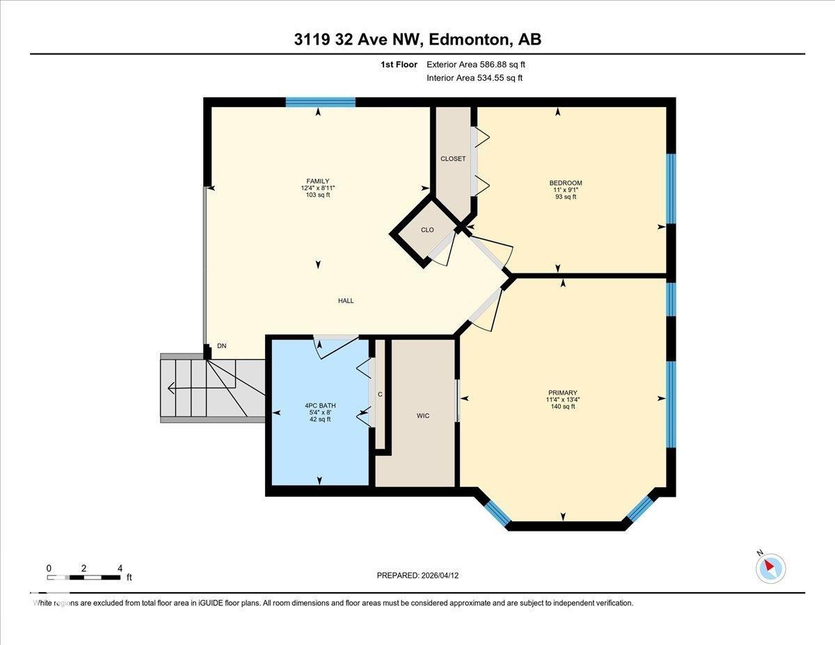 Floor plan - 3119 32 Avenue, Edmonton, AB - Other