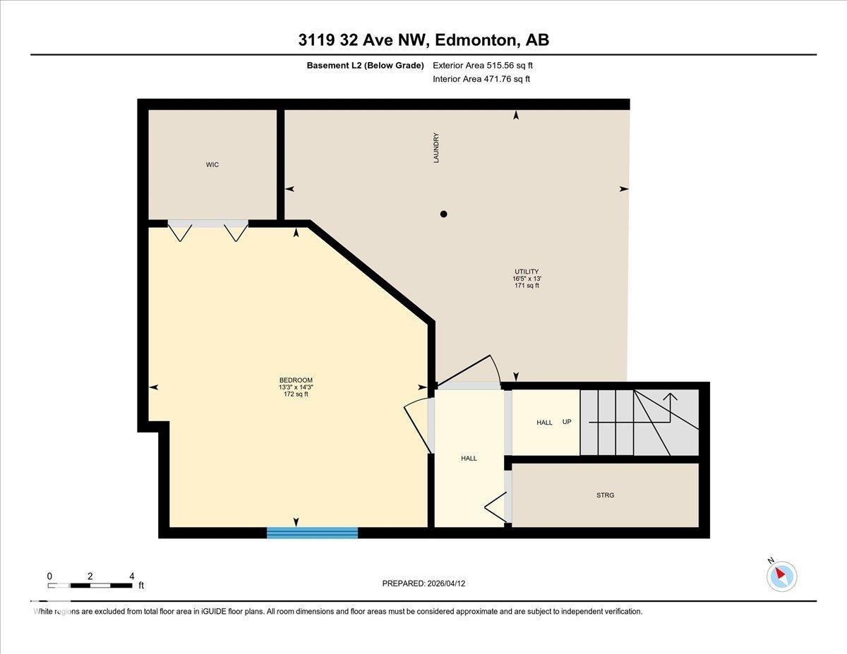 Floor plan - 3119 32 Avenue, Edmonton, AB - Other
