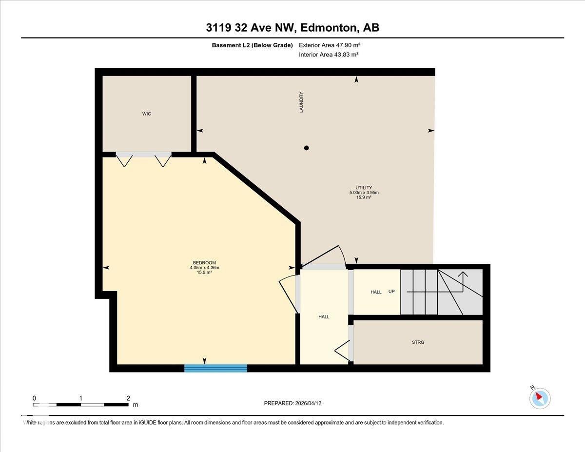 Floor plan - 3119 32 Avenue, Edmonton, AB - Other