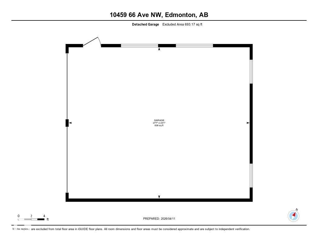 Floor plan - 10459 66 Avenue, Edmonton, AB - Other