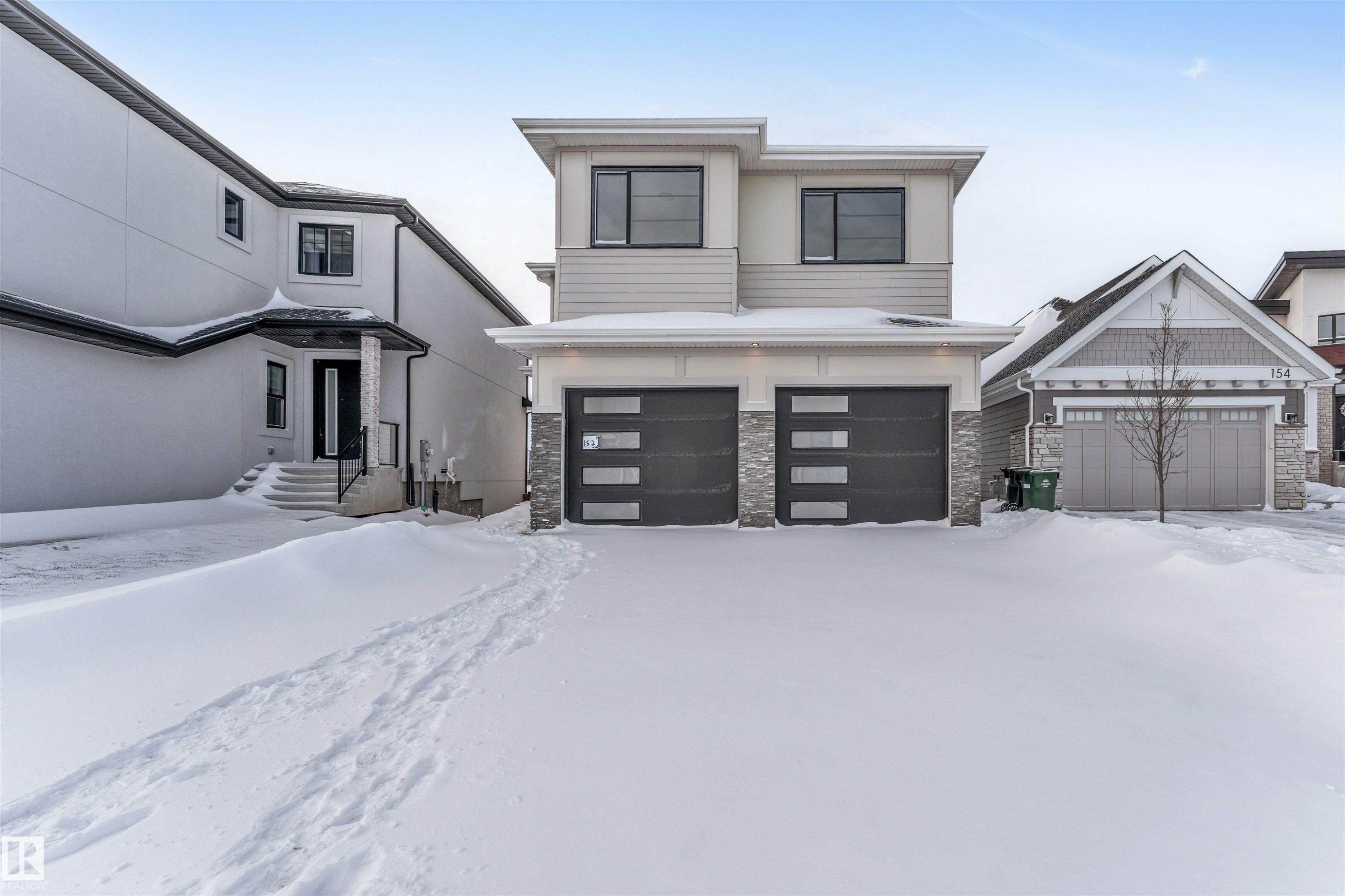 152 Edgewater Circle, Leduc, AB - Outdoor With Facade