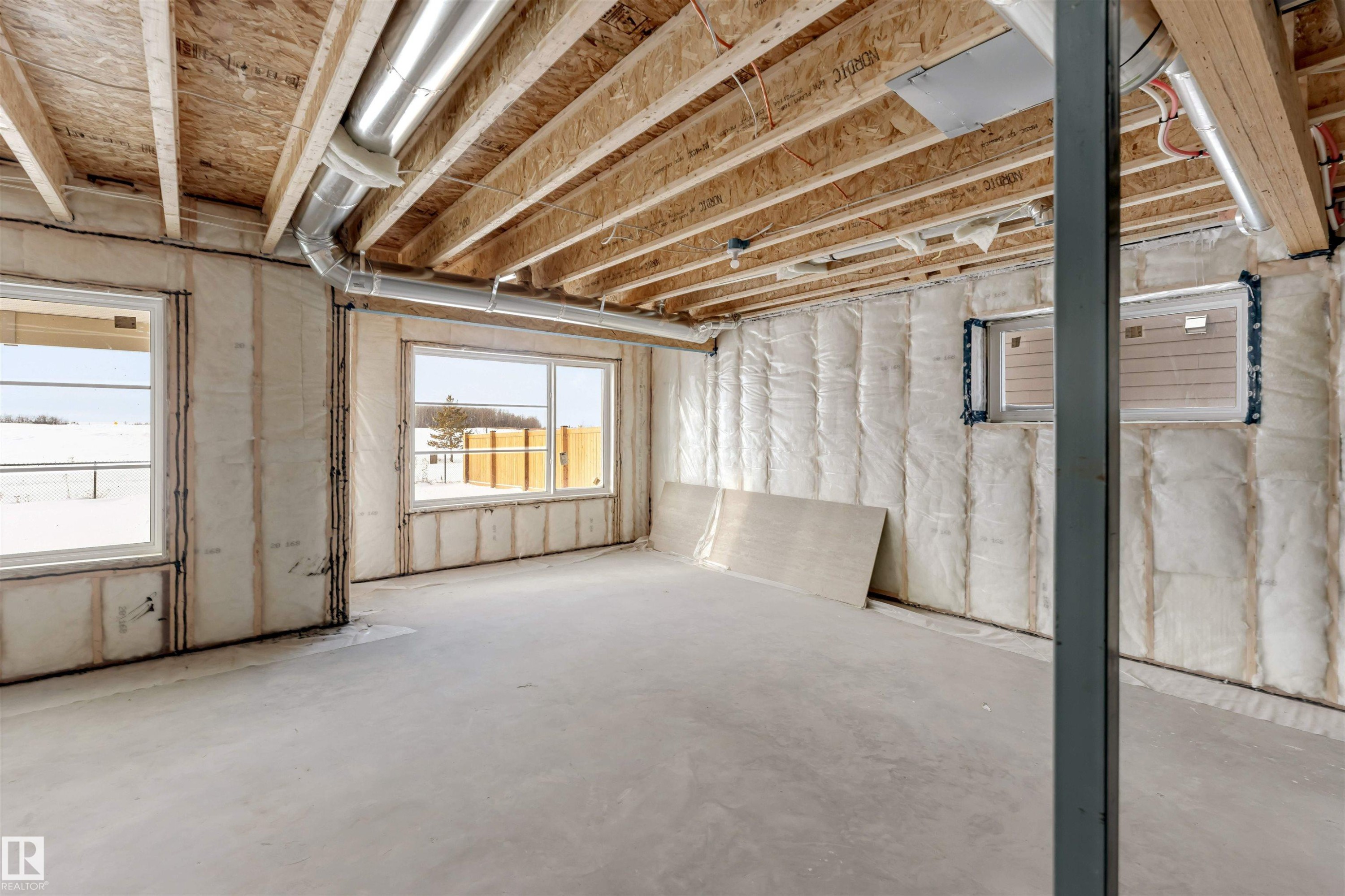 152 Edgewater Circle, Leduc, AB - Indoor Photo Showing Basement