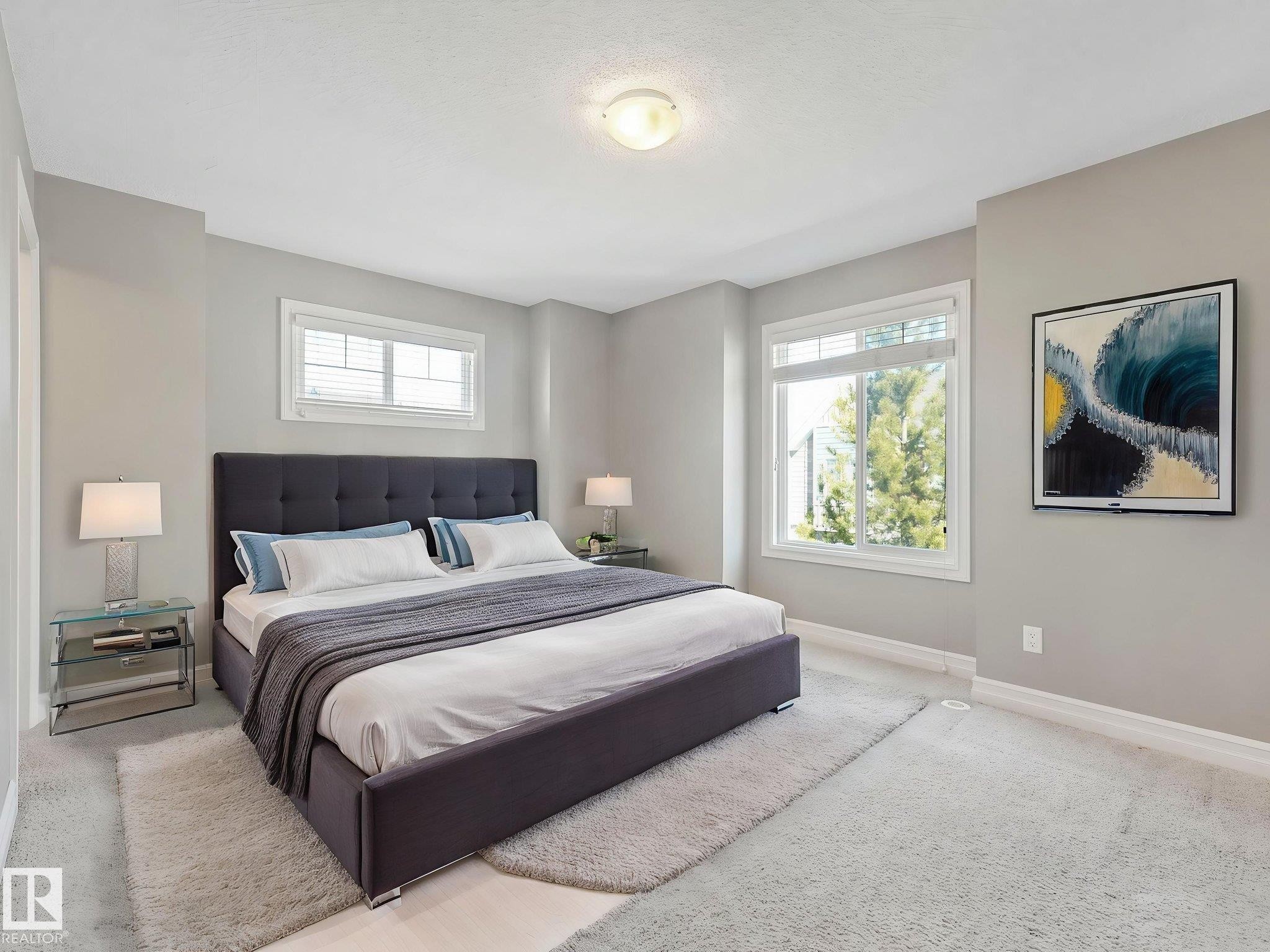 81 2003 Rabbit Hill Road Nw, Edmonton, AB - Indoor Photo Showing Bedroom