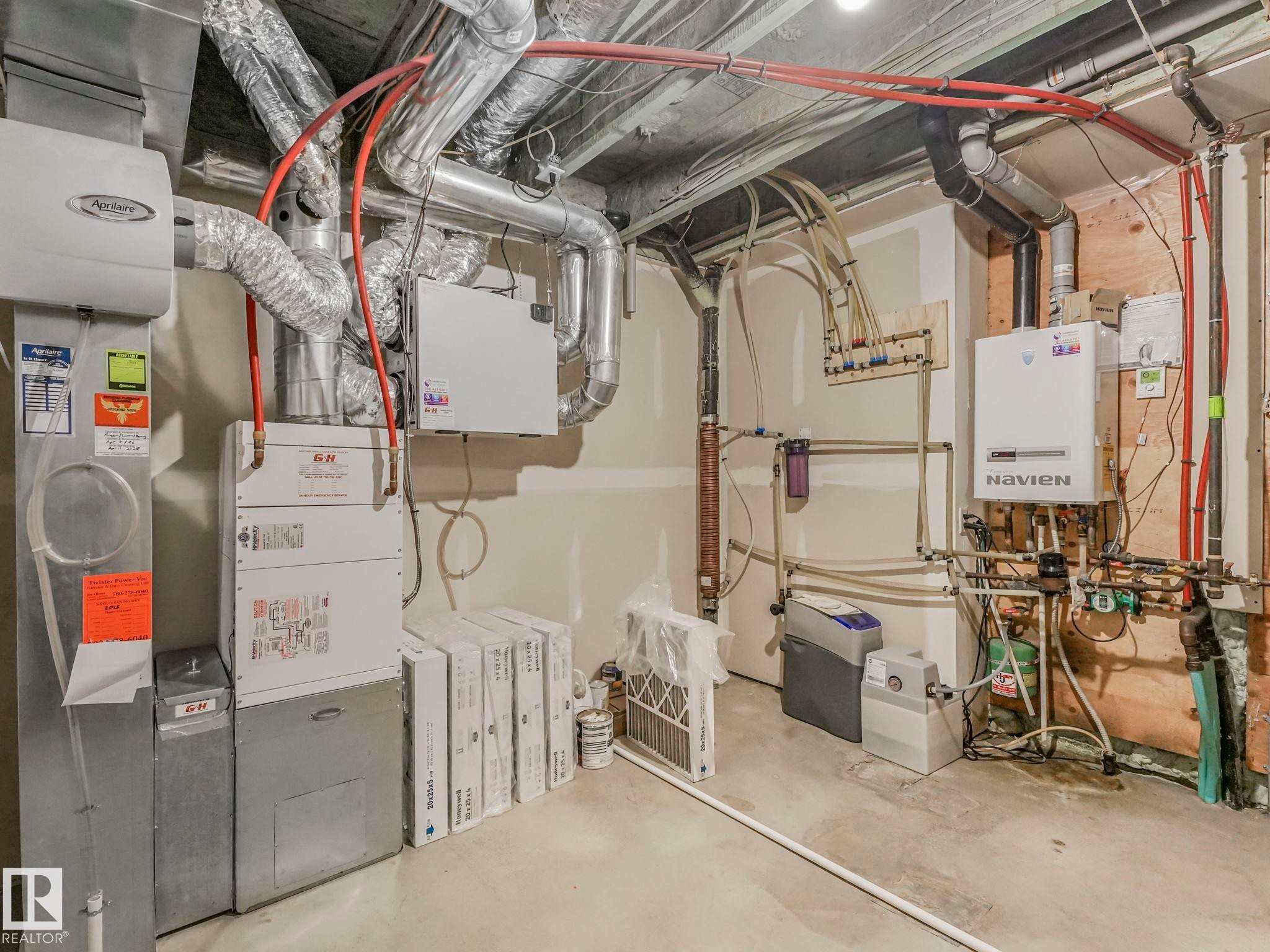 81 2003 Rabbit Hill Road Nw, Edmonton, AB - Indoor Photo Showing Basement