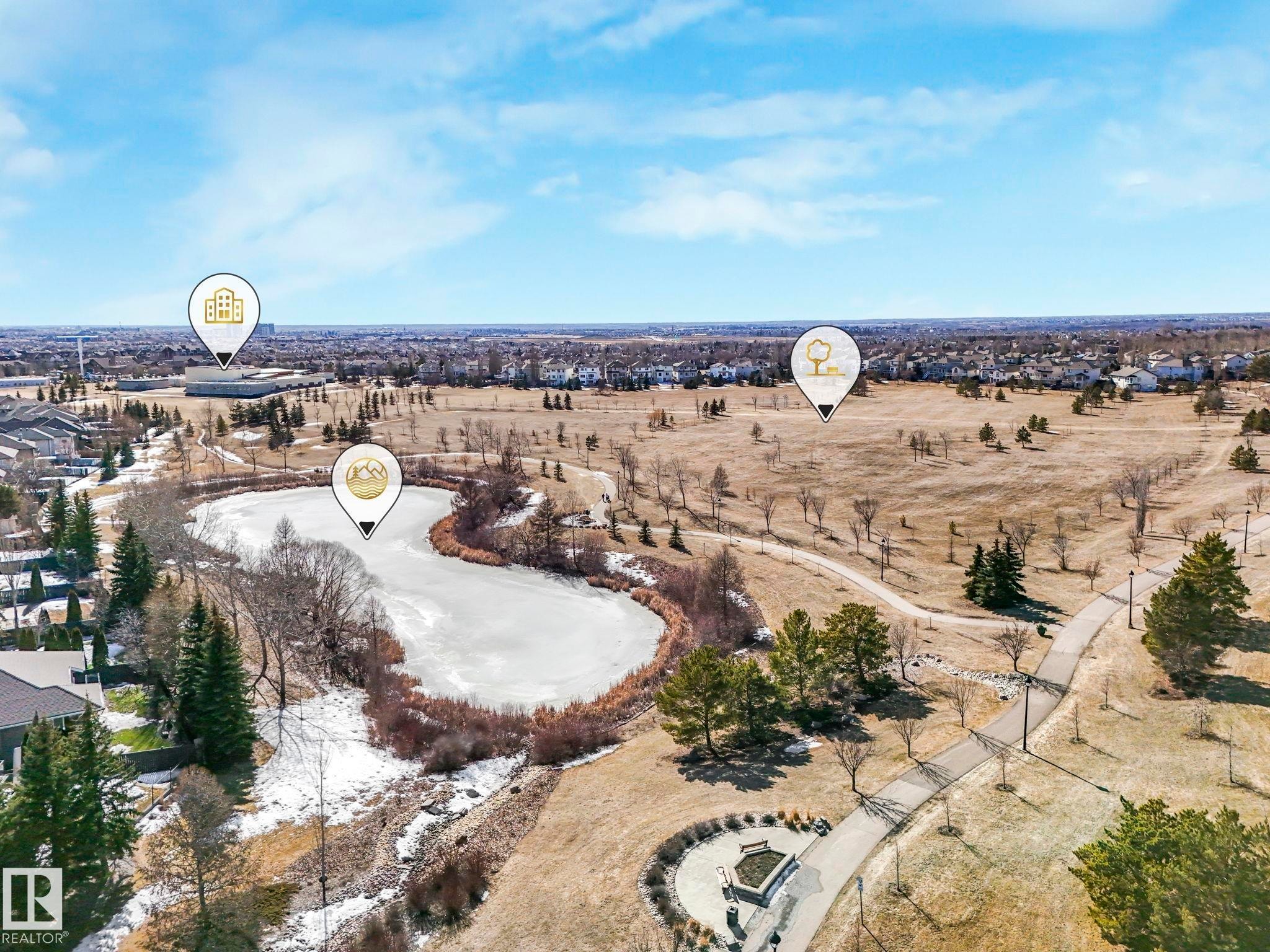 81 2003 Rabbit Hill Road Nw, Edmonton, AB - Outdoor With View