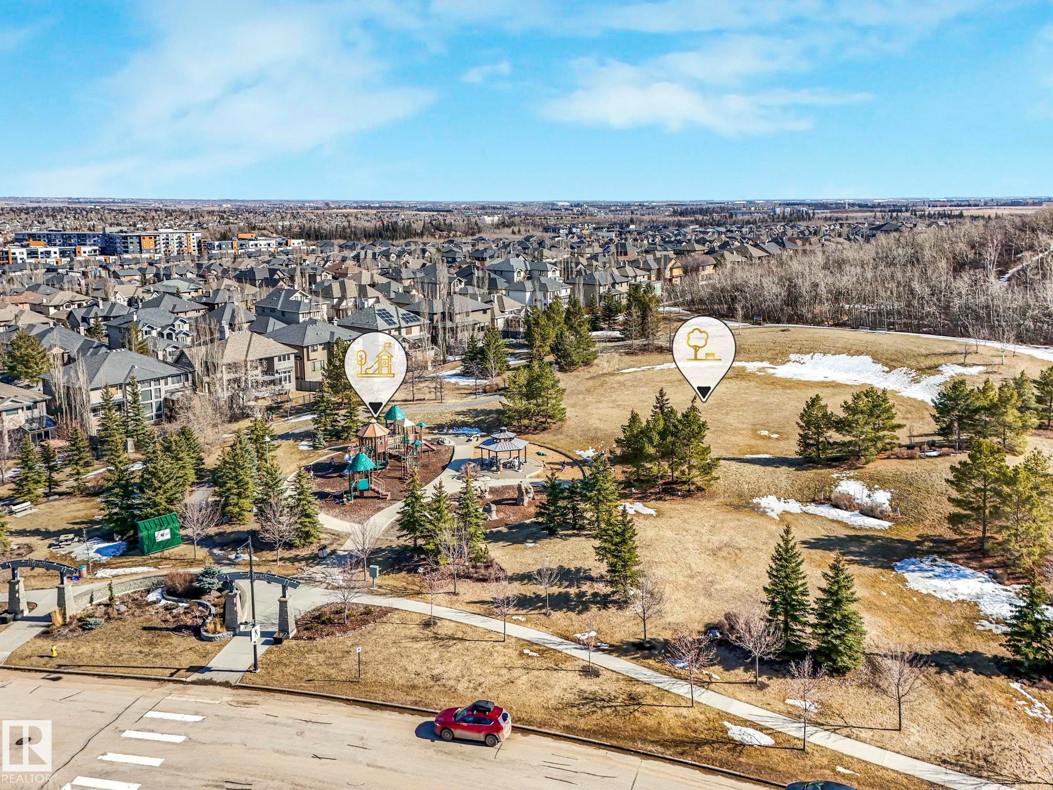 81 2003 Rabbit Hill Road Nw, Edmonton, AB - Outdoor With View