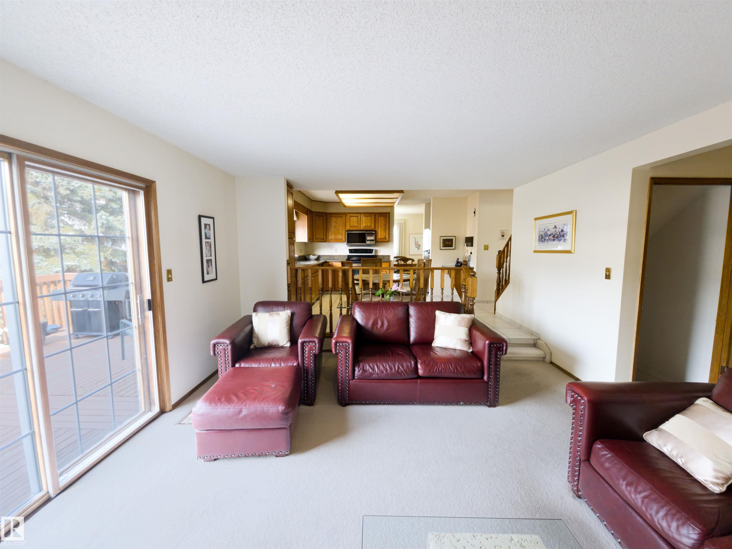 119 Castle Keep, Edmonton, AB - Indoor Photo Showing Living Room