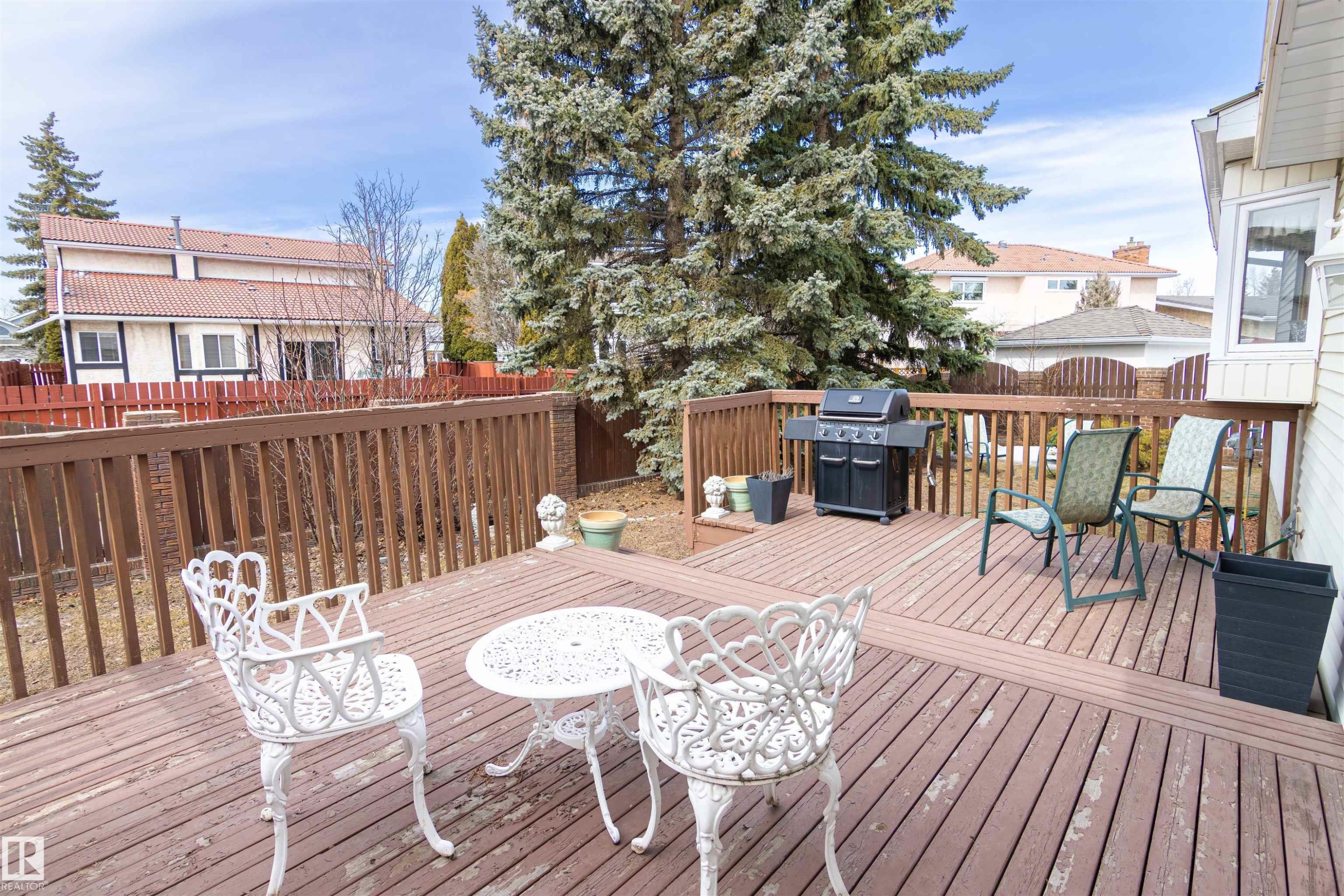 119 Castle Keep, Edmonton, AB - Outdoor With Deck Patio Veranda With Exterior