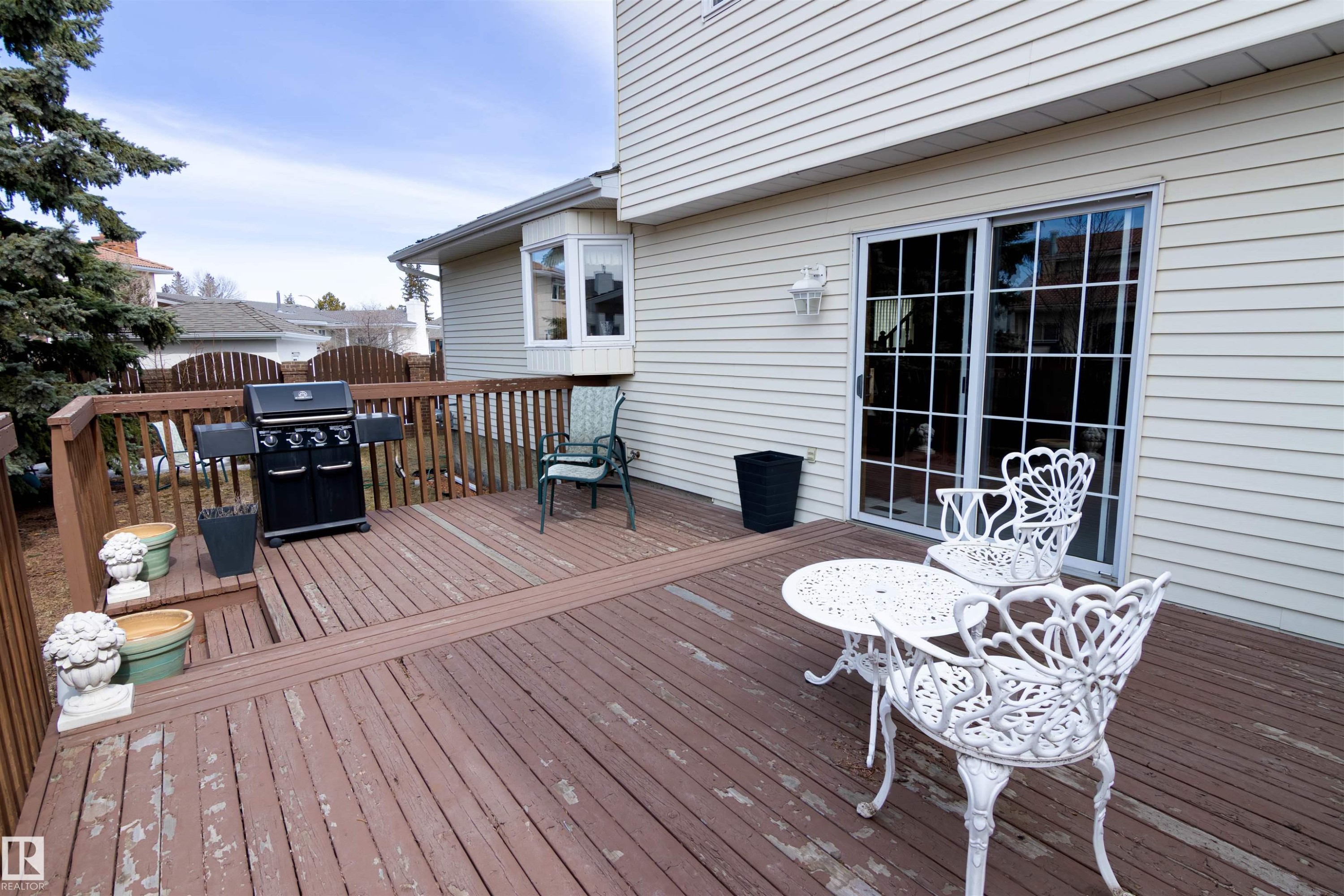119 Castle Keep, Edmonton, AB - Outdoor With Deck Patio Veranda With Exterior