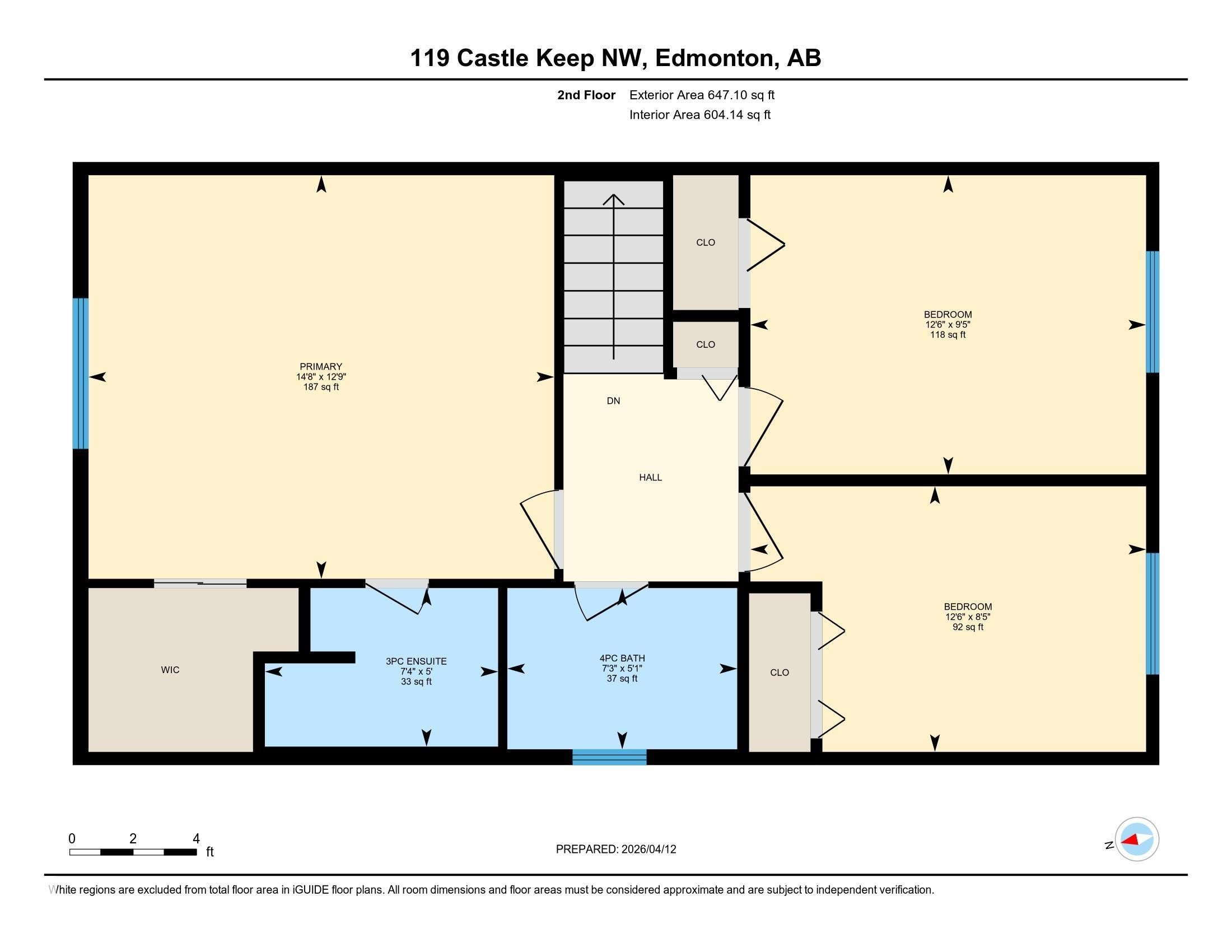 119 Castle Keep, Edmonton, AB - Other