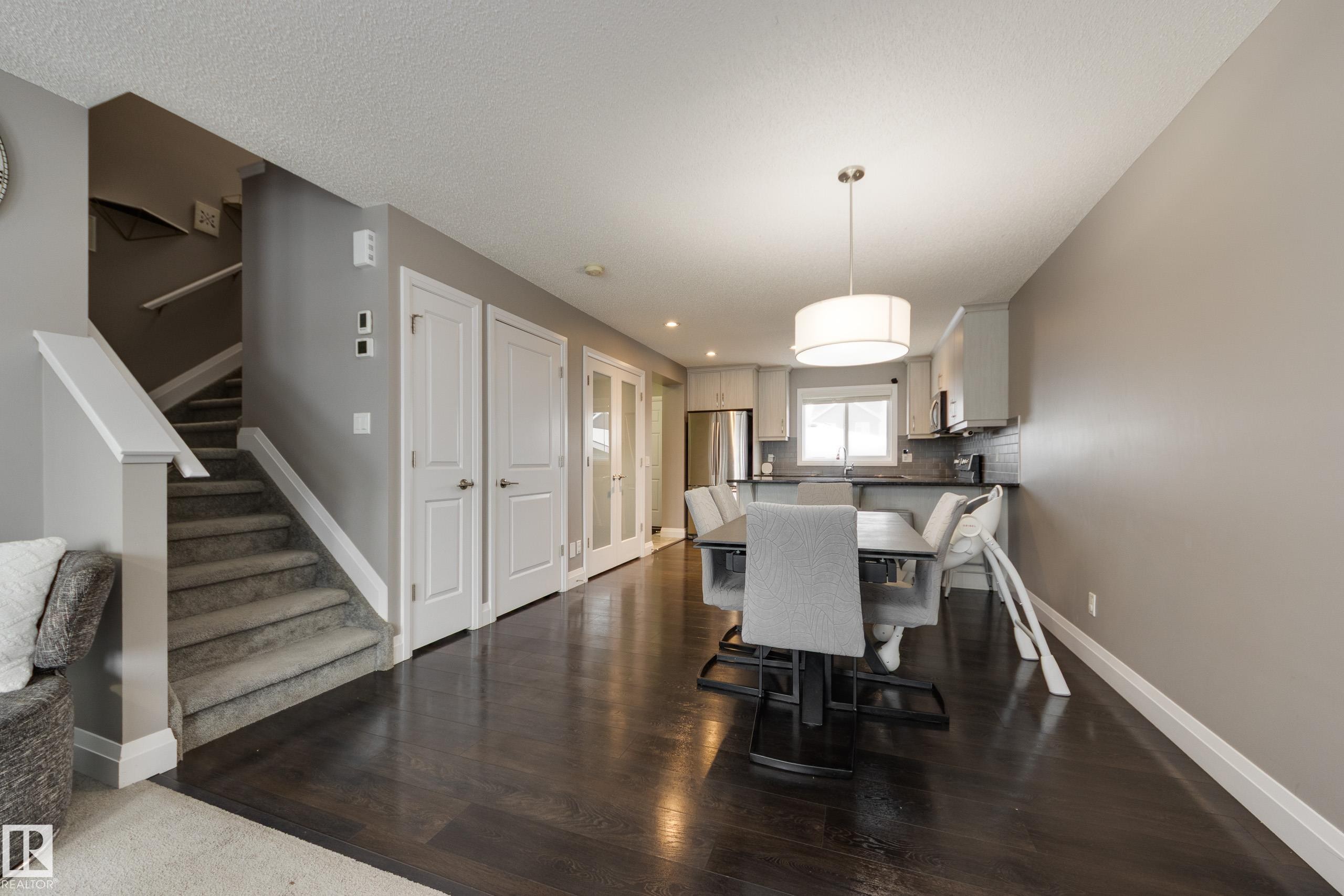 232 Southfork Drive, Leduc, AB - Indoor Photo Showing Dining Room