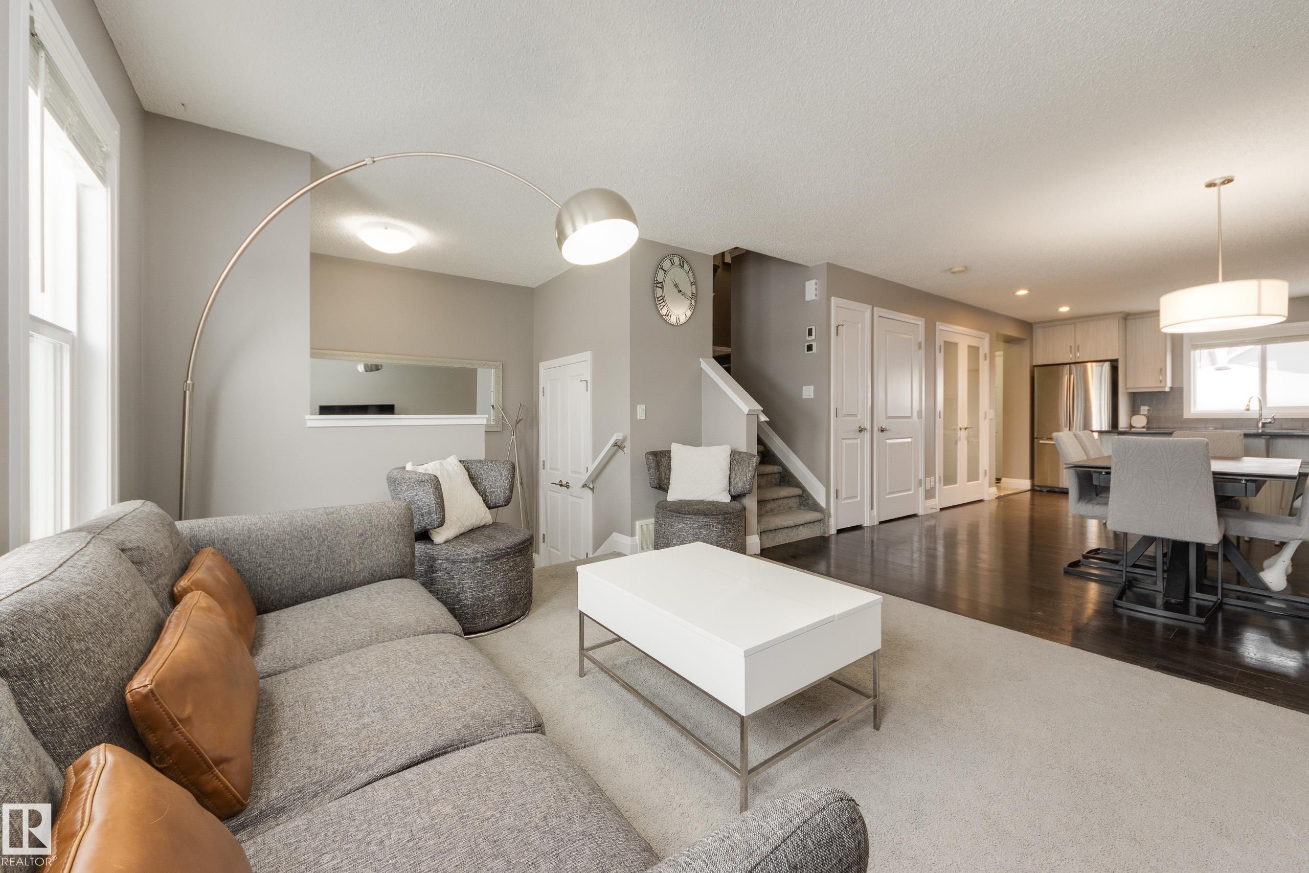 232 Southfork Drive, Leduc, AB - Indoor Photo Showing Living Room