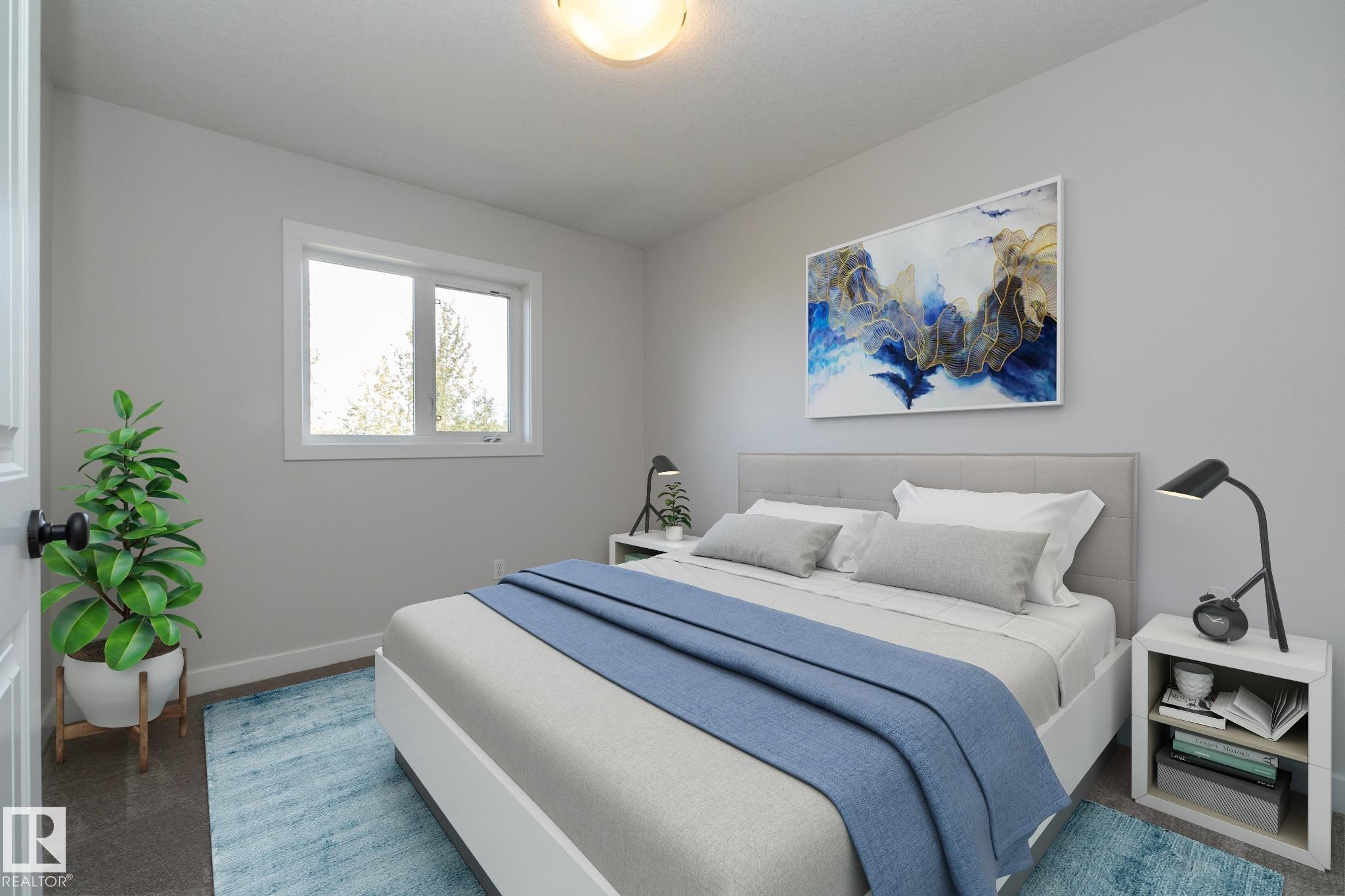 197 Birchwood Close, Devon, AB - Indoor Photo Showing Bedroom