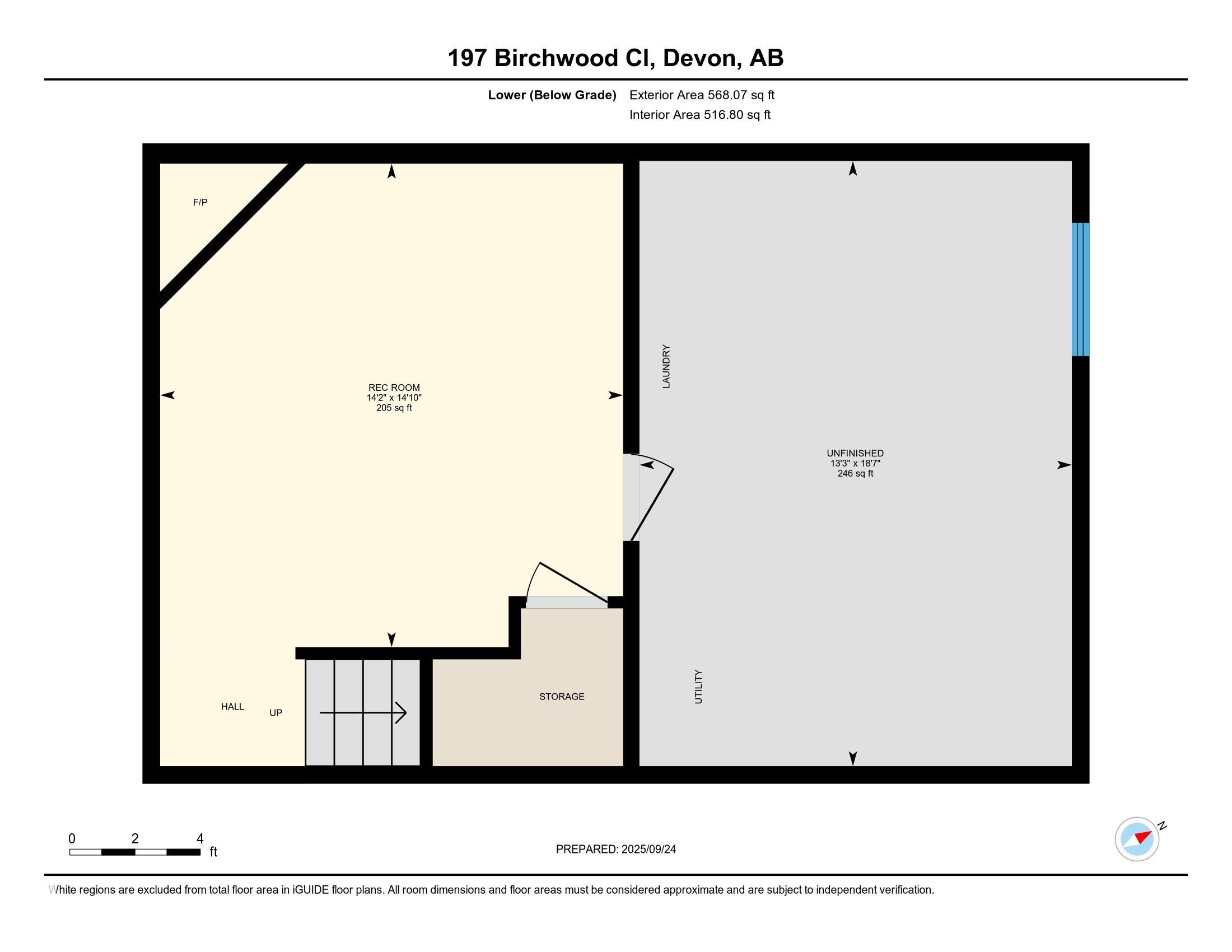 197 Birchwood Close, Devon, AB - Other