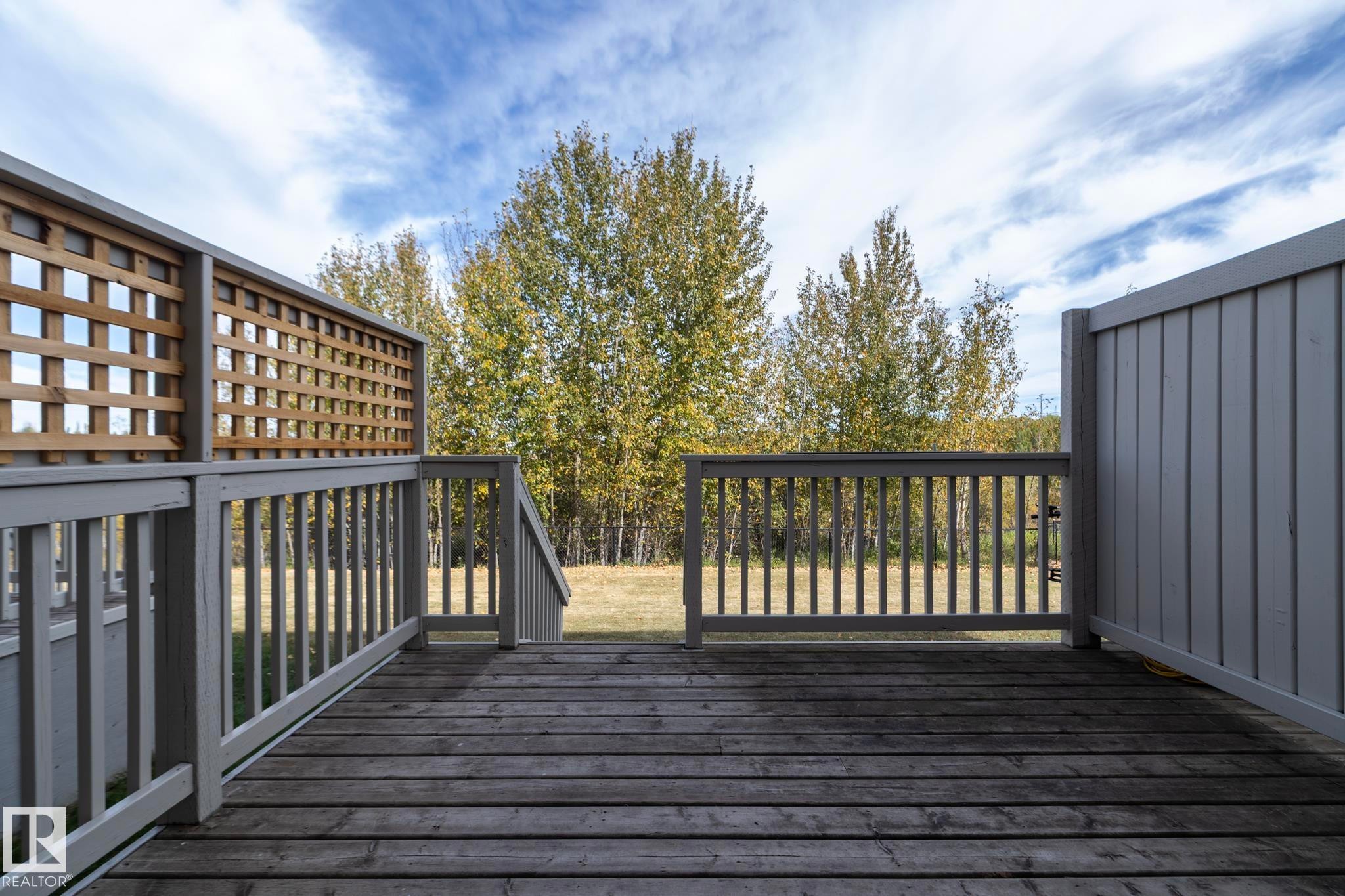 197 Birchwood Close, Devon, AB - Outdoor With Deck Patio Veranda With Exterior