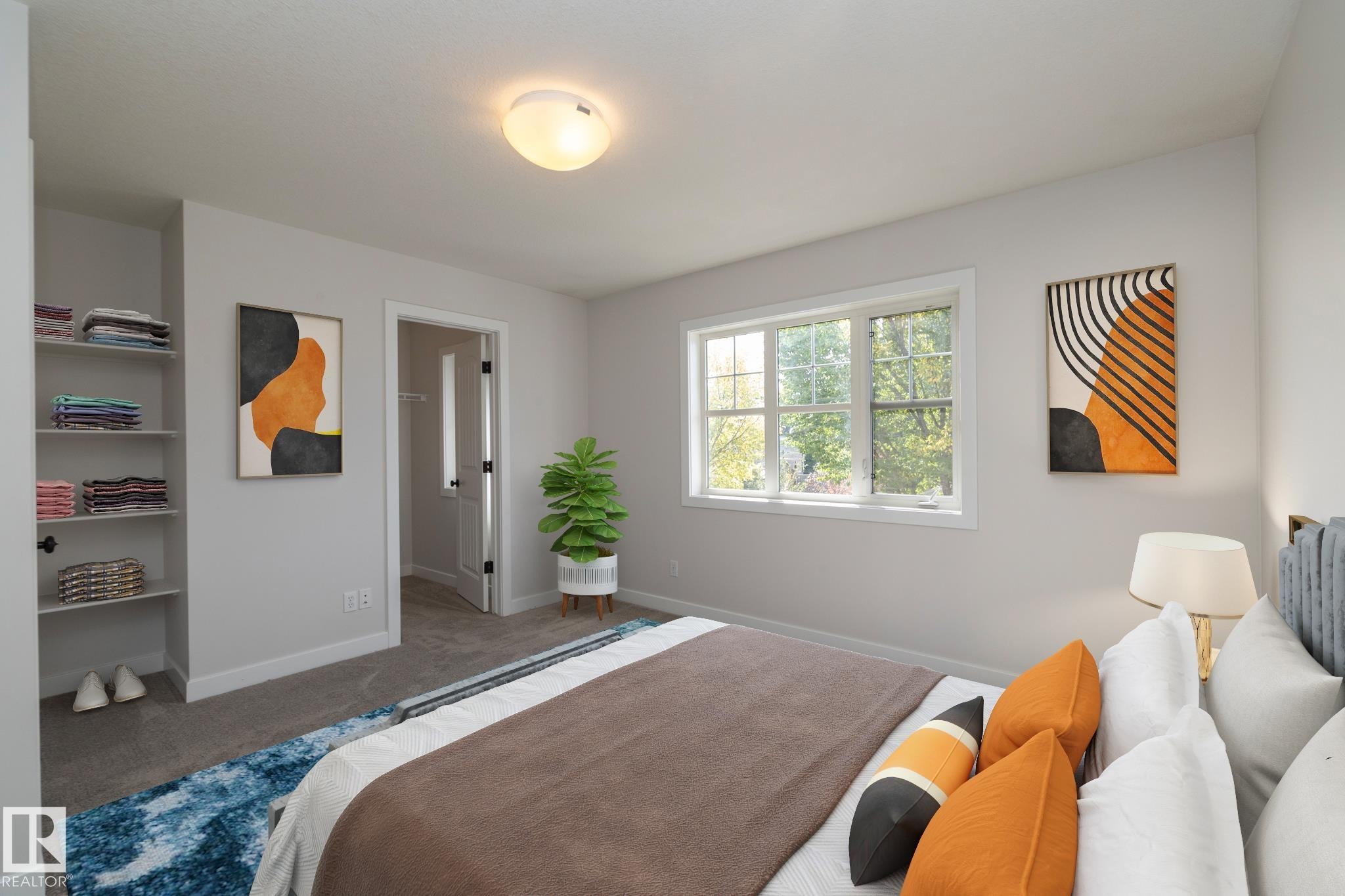 197 Birchwood Close, Devon, AB - Indoor Photo Showing Bedroom