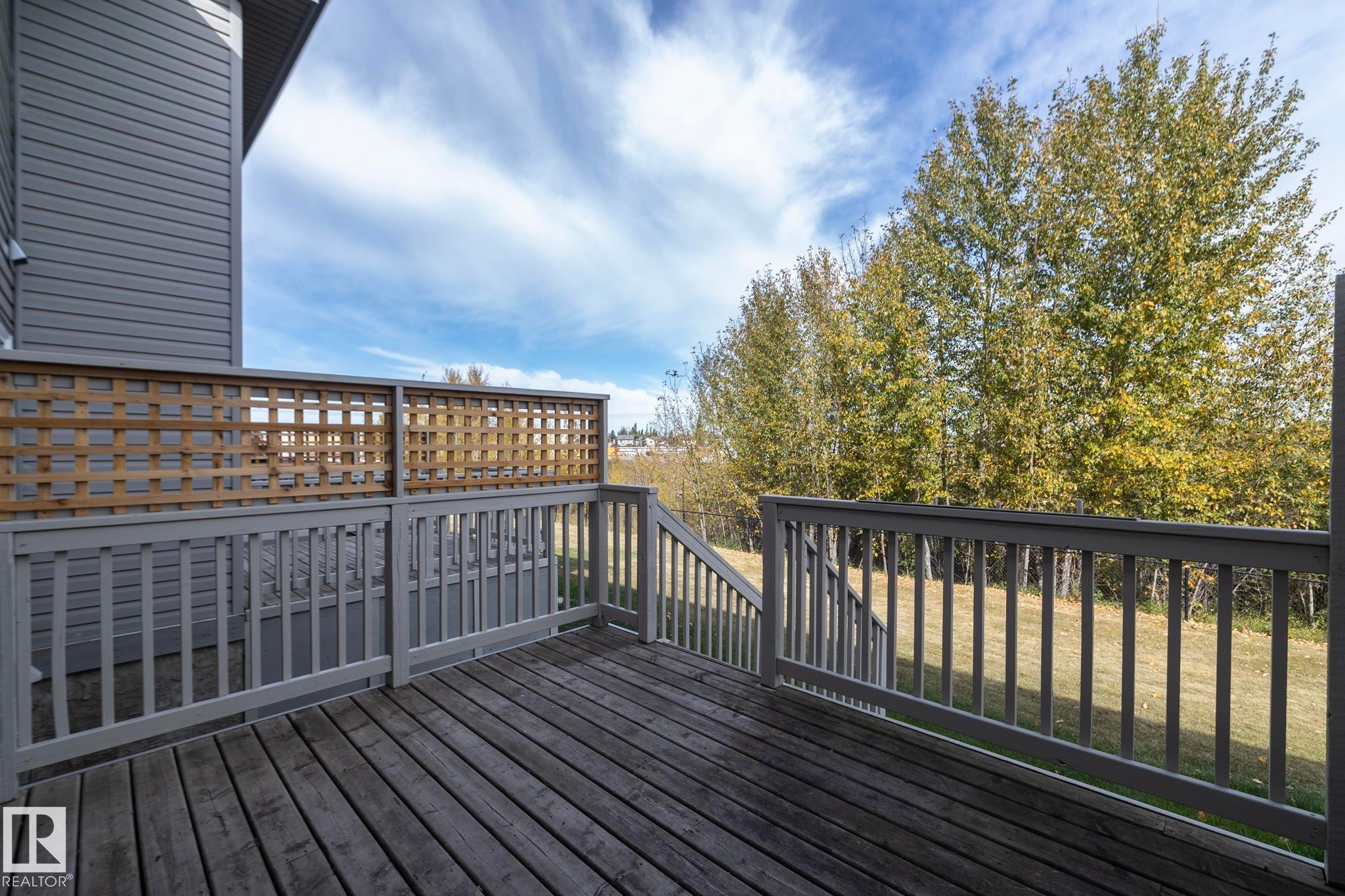 197 Birchwood Close, Devon, AB - Outdoor With Deck Patio Veranda With Exterior