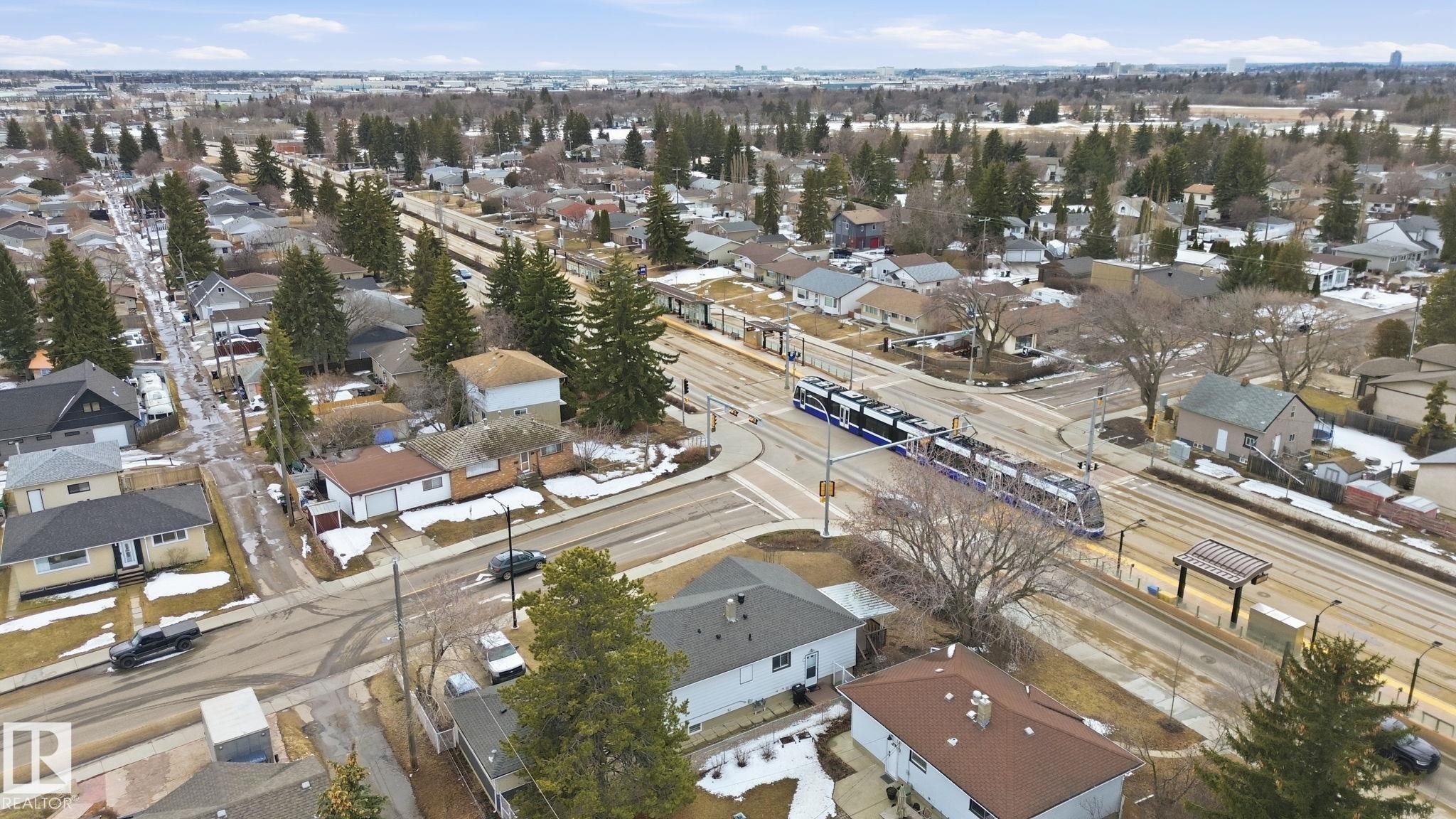 8208 73 Avenue, Edmonton, AB - Outdoor With View