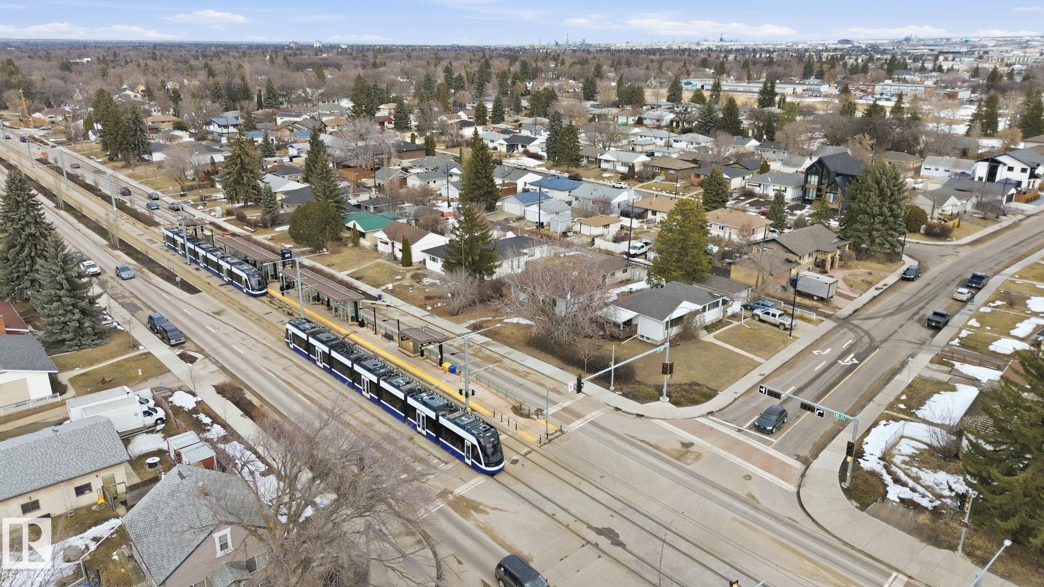 8208 73 Avenue, Edmonton, AB - Outdoor With View