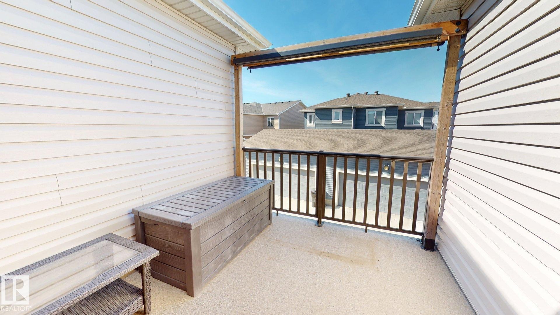 998 Stillwater Boulevard, Edmonton, AB - Outdoor With Deck Patio Veranda With Exterior