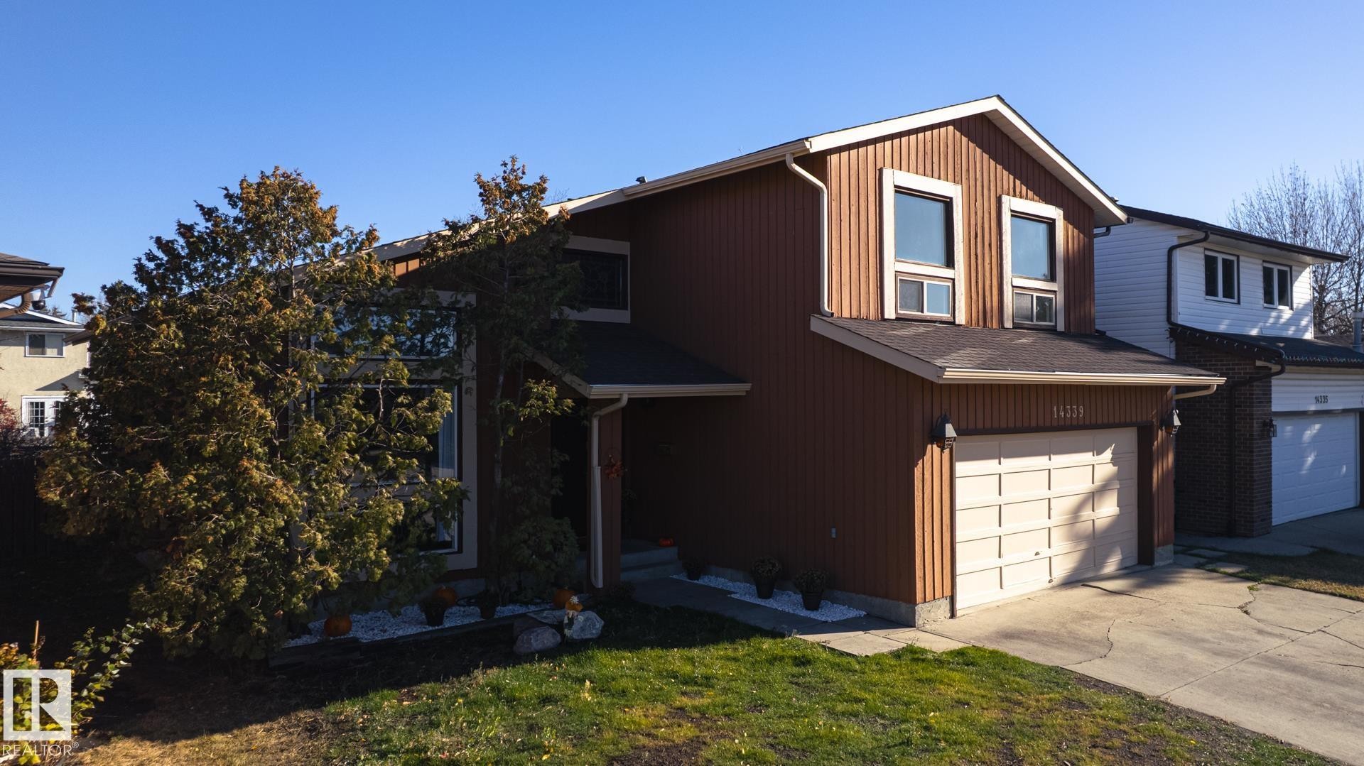 14339 122 Street, Edmonton, AB - Outdoor With Exterior