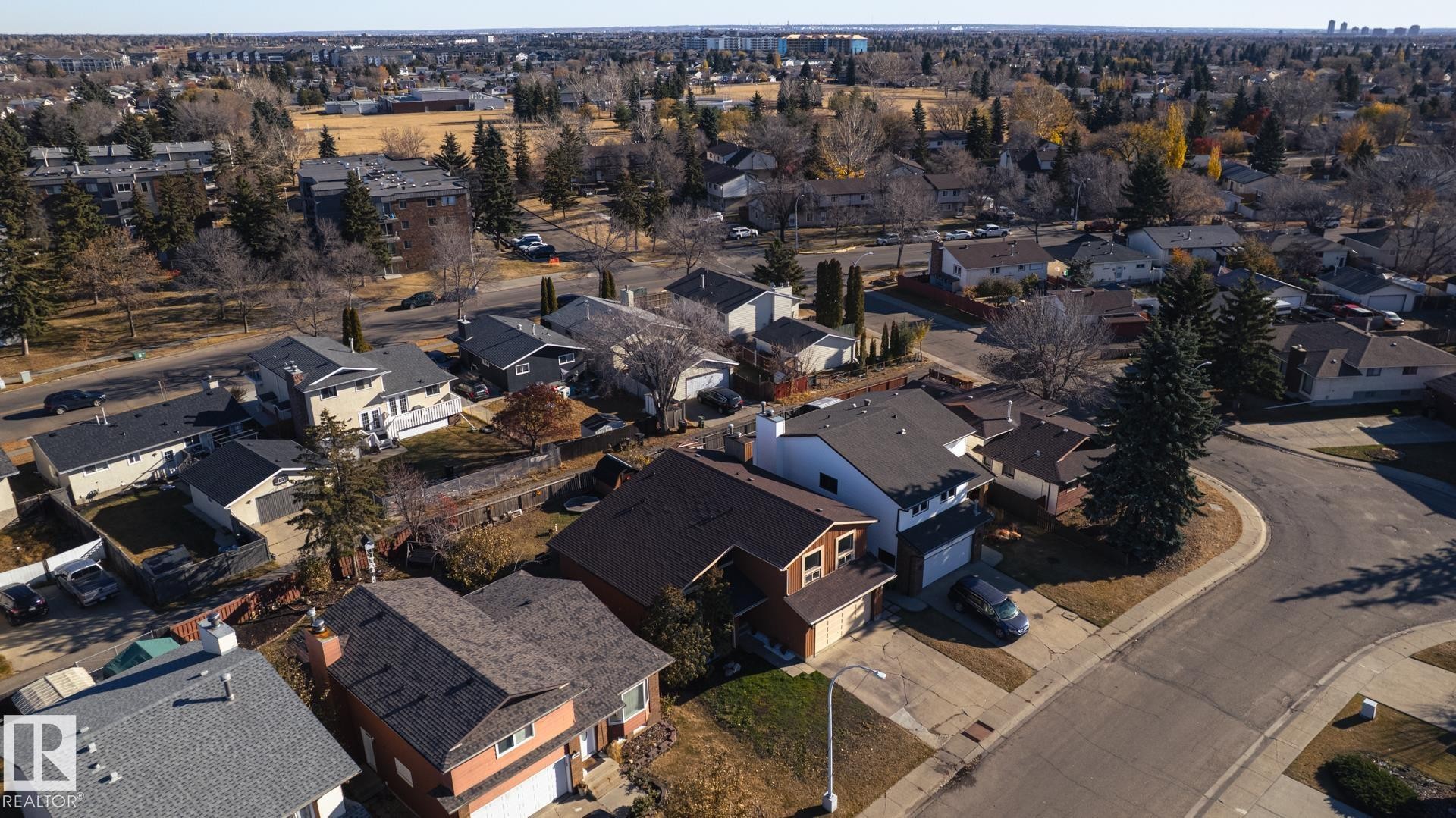 14339 122 Street, Edmonton, AB - Outdoor With View