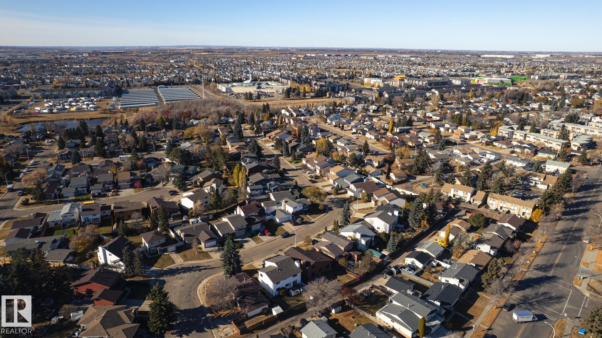 14339 122 Street, Edmonton, AB - Outdoor With View