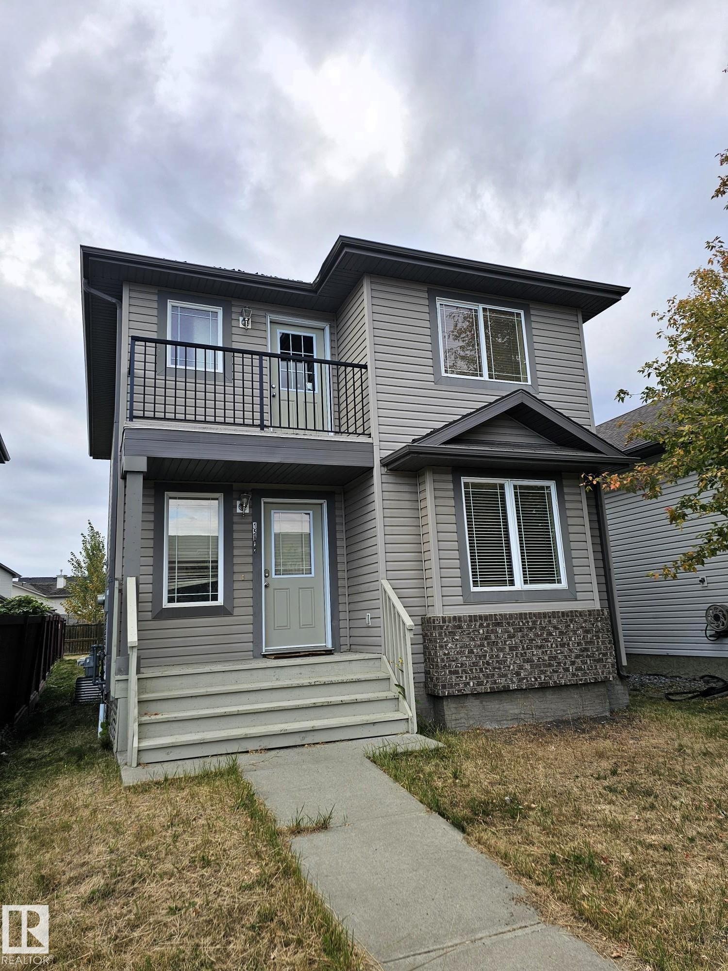 Edmonton, AB - Outdoor With Balcony