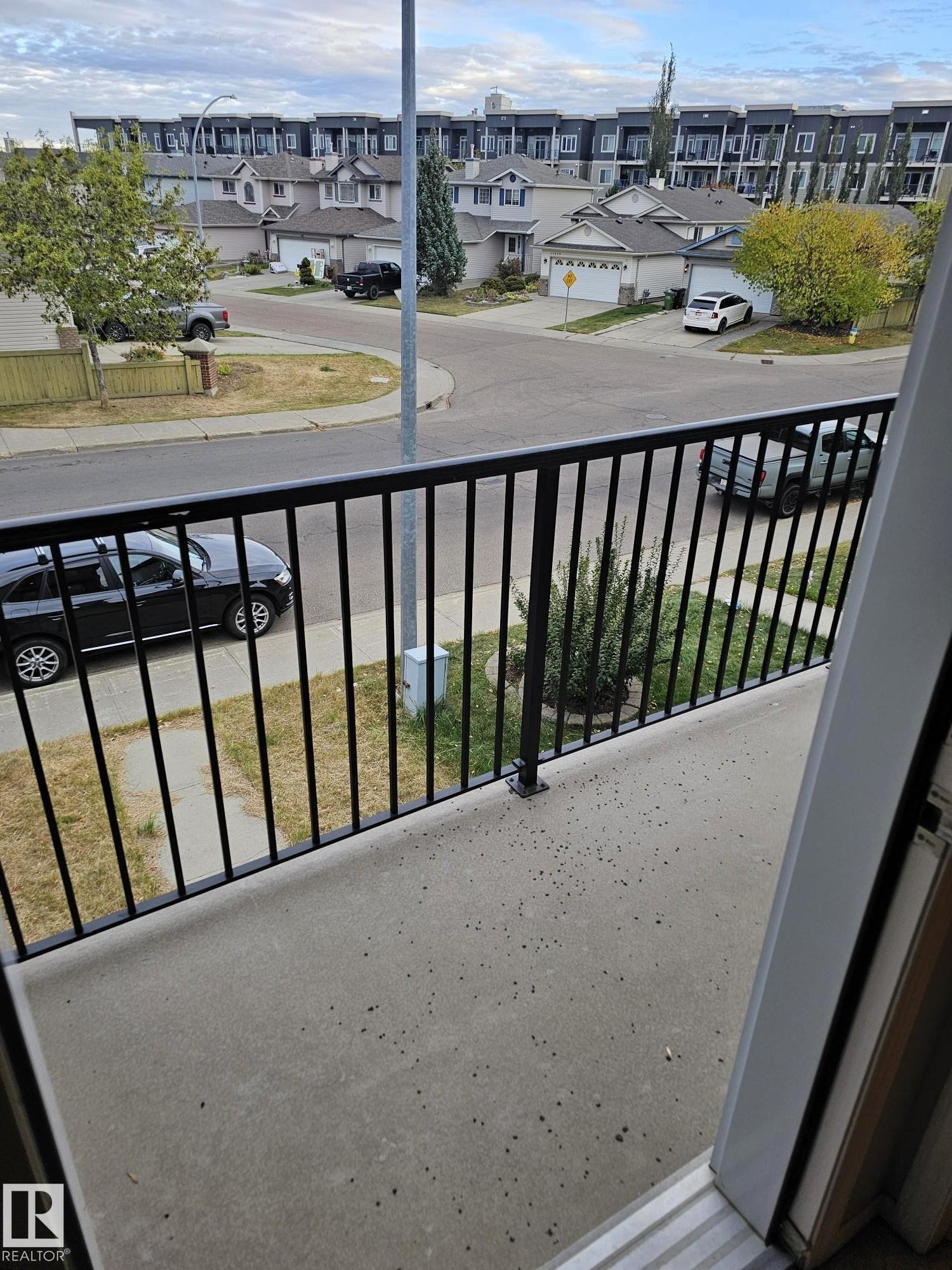 Edmonton, AB - Outdoor With Balcony With View