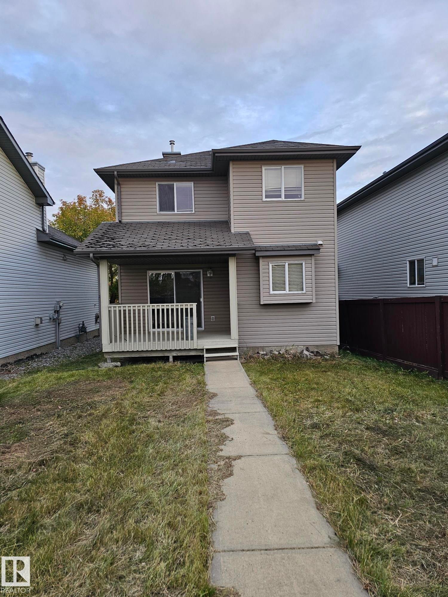 Edmonton, AB - Outdoor With Deck Patio Veranda