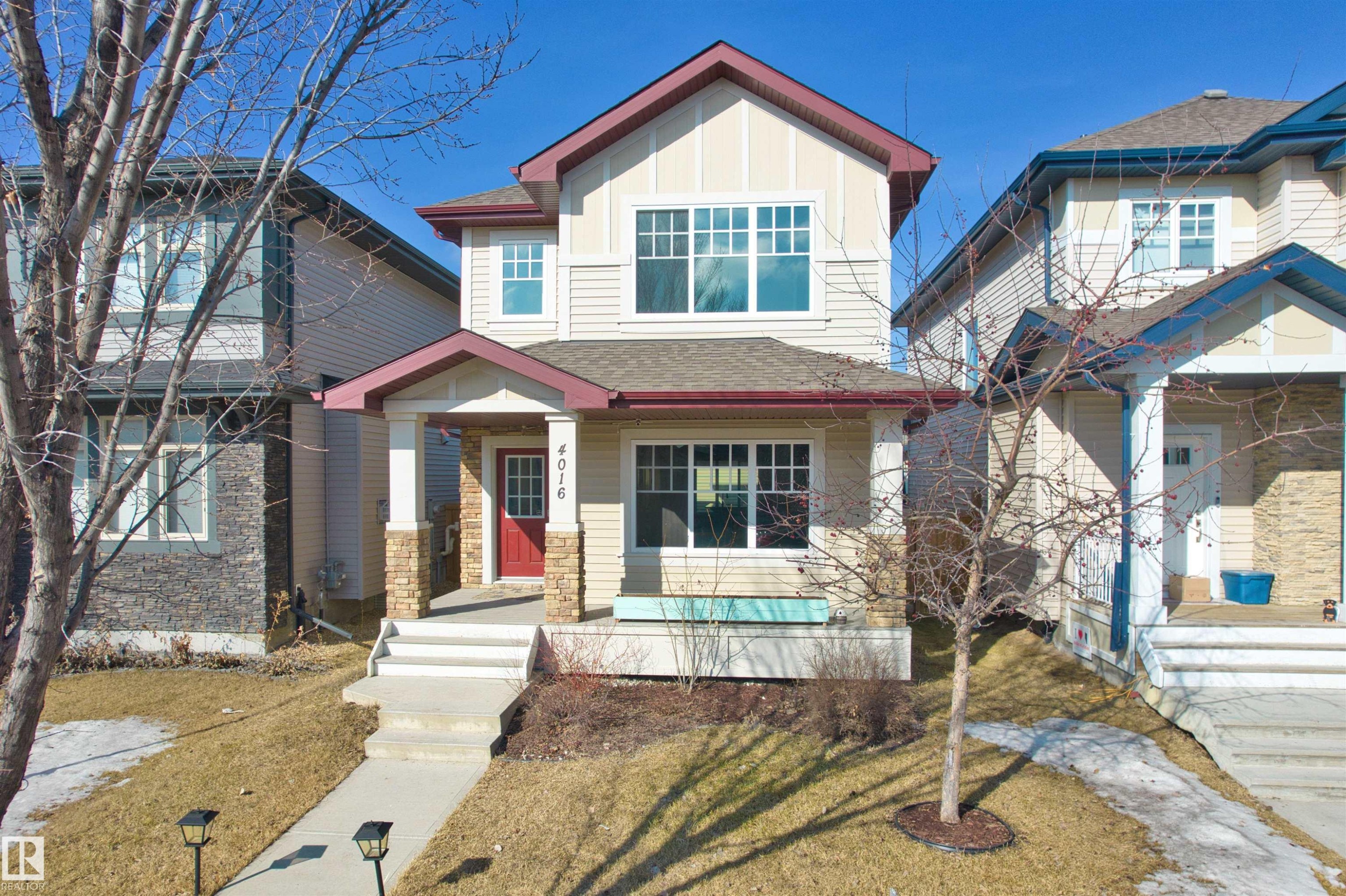 4016 Allan Crescent, Edmonton, AB - Outdoor With Facade