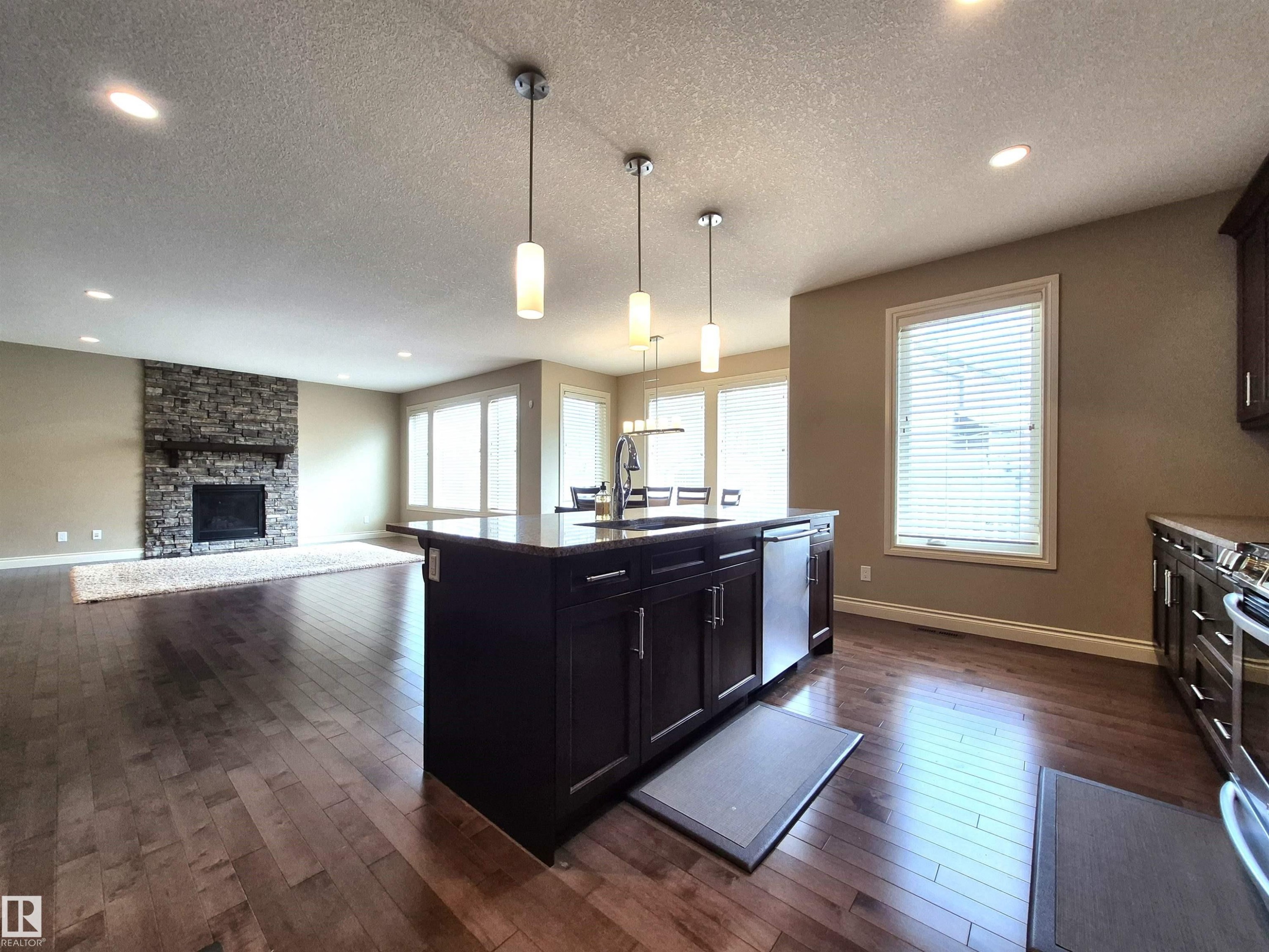 2121 90A Street, Edmonton, AB - Indoor With Fireplace