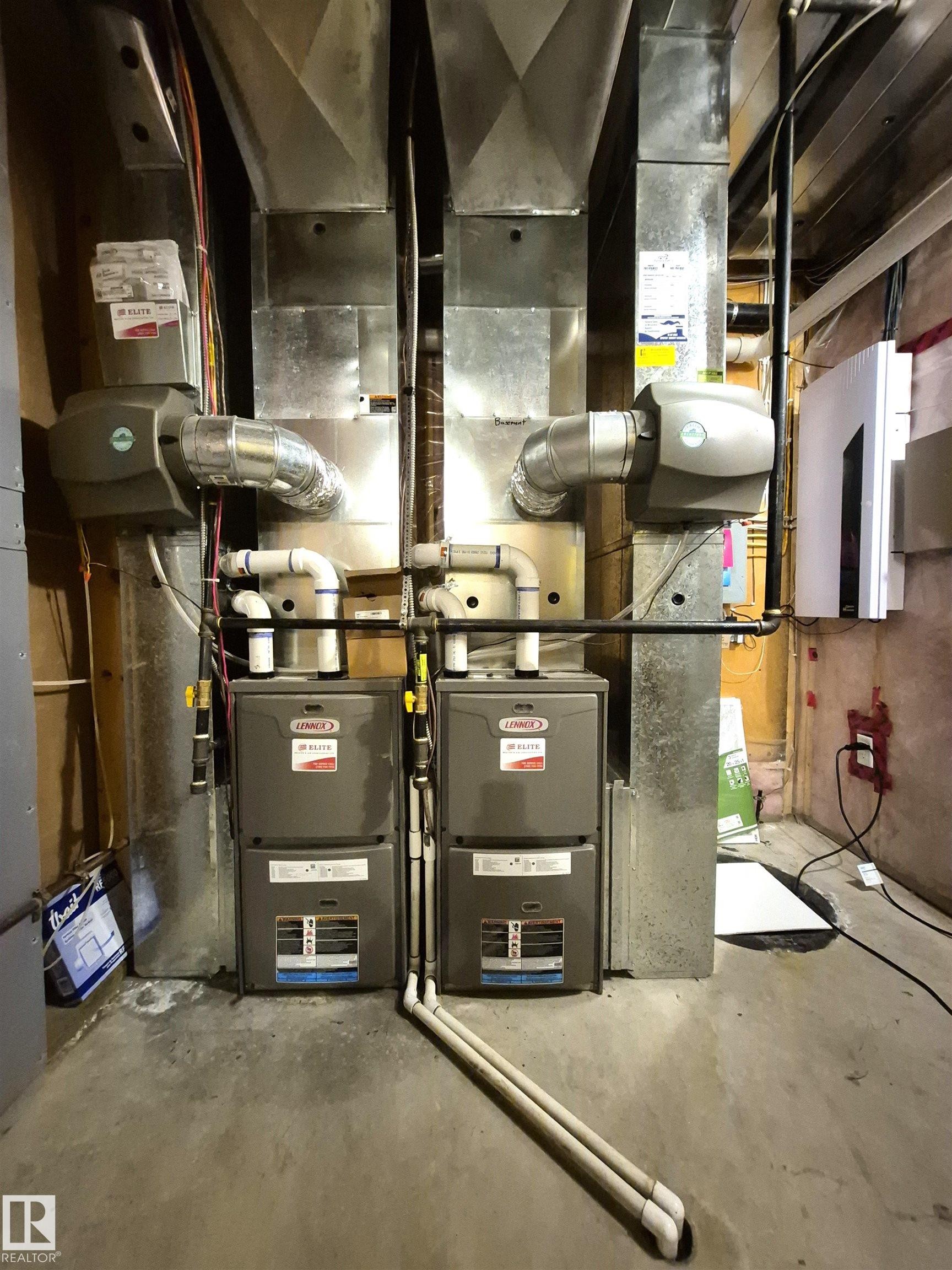 2121 90A Street, Edmonton, AB - Indoor Photo Showing Basement