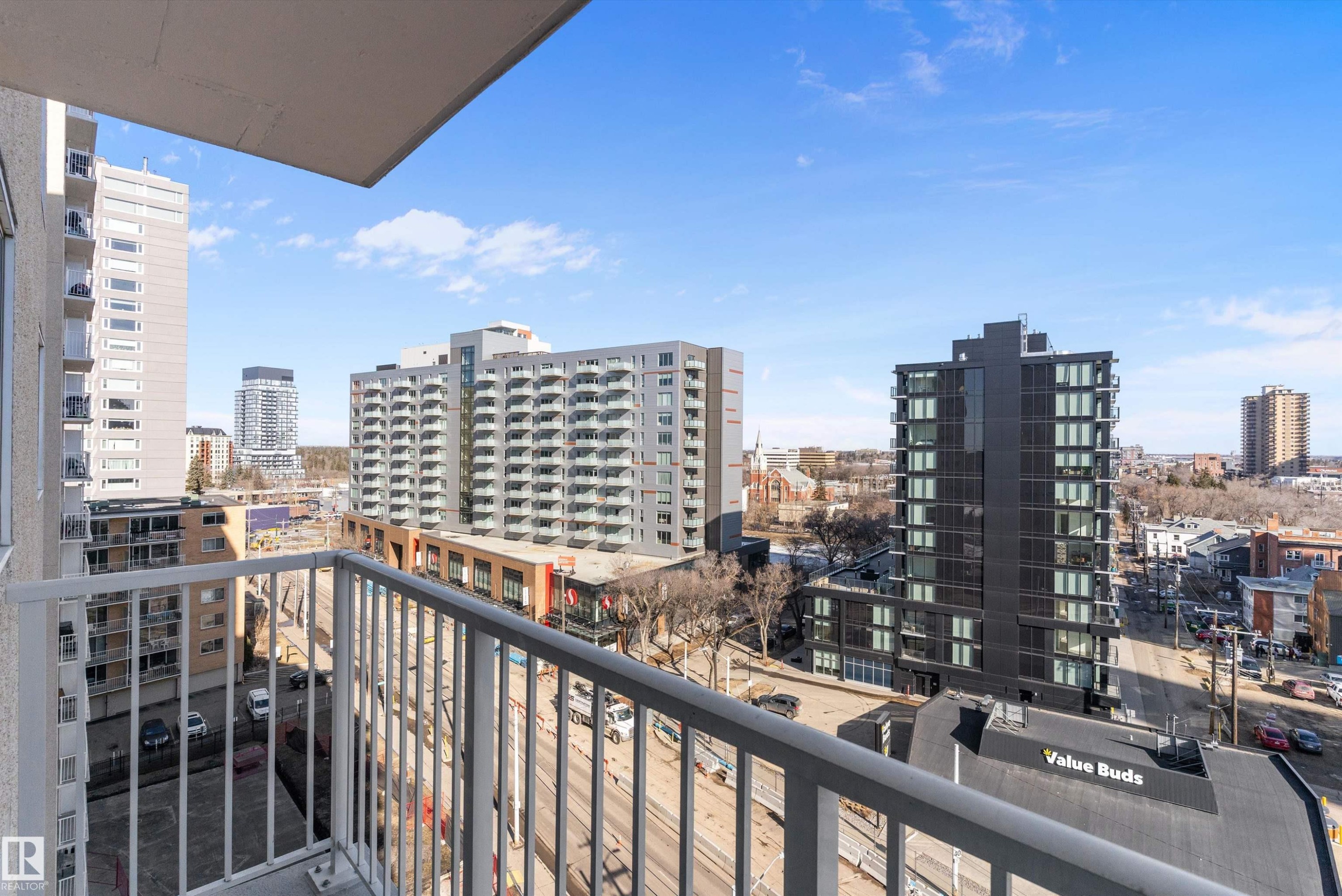 1002 12121 Jasper Avenue, Edmonton, AB - Outdoor With View