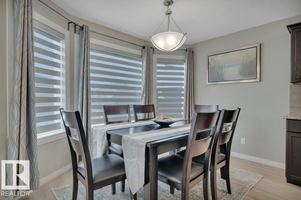 1167 Mcconachie Boulevard, Edmonton, AB - Indoor Photo Showing Dining Room