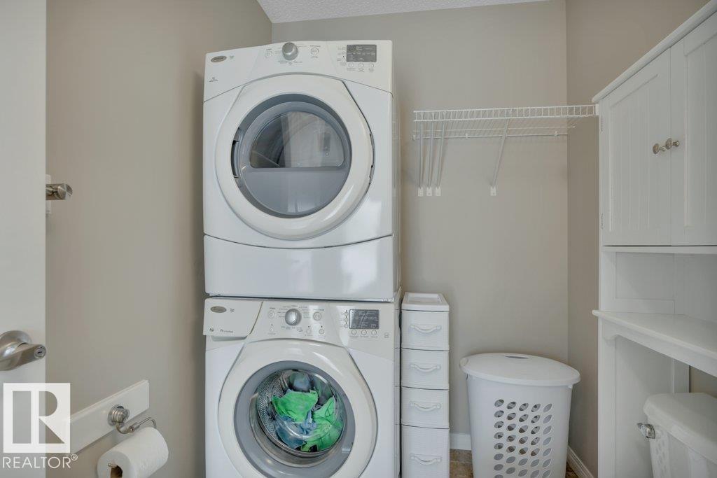 1167 Mcconachie Boulevard, Edmonton, AB - Indoor Photo Showing Laundry Room